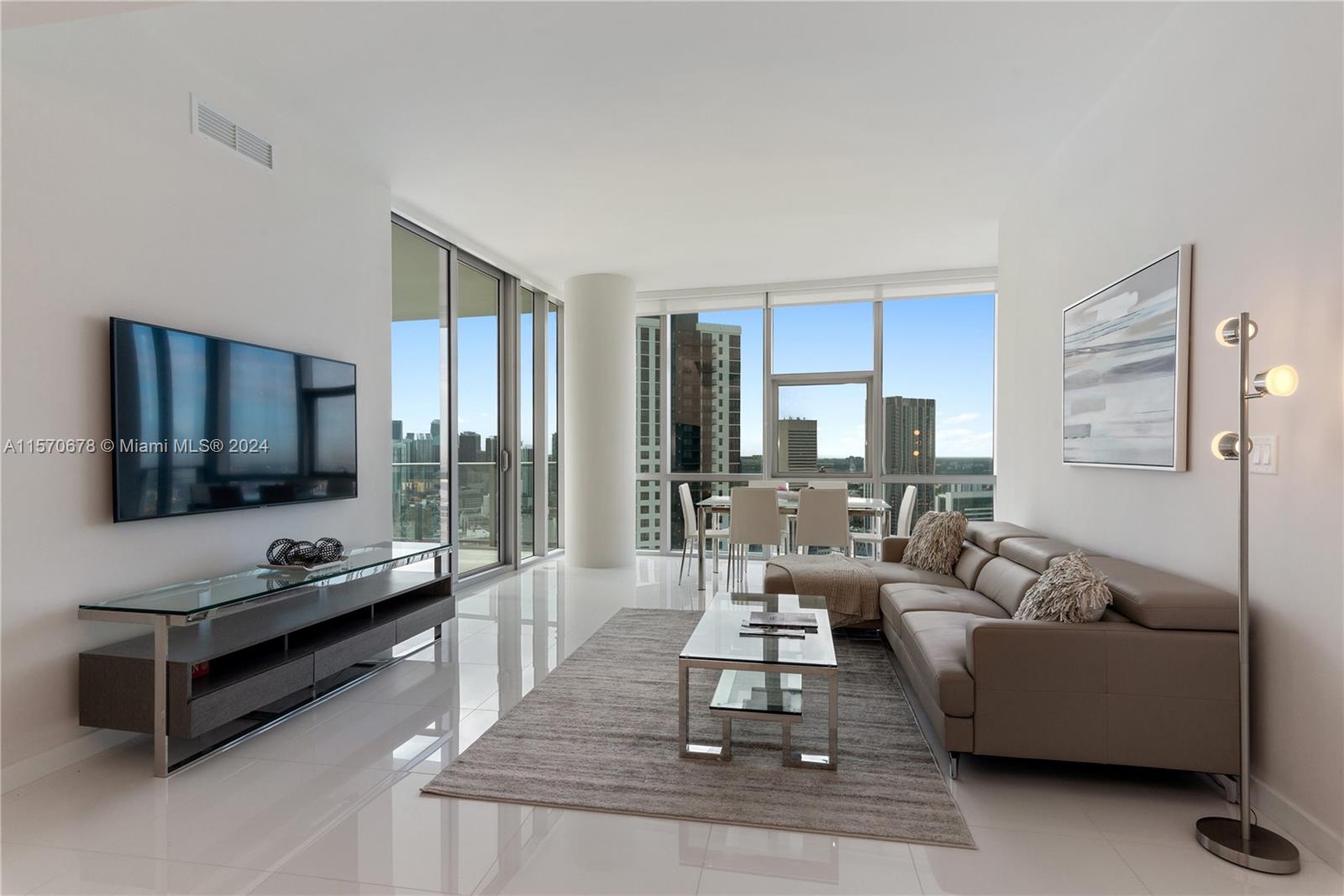 851 NE 1st Ave 3312, Miami, Florida 33132, 3 Bedrooms Bedrooms, ,4 BathroomsBathrooms,Residentiallease,For Rent,851 NE 1st Ave 3312,A11570678