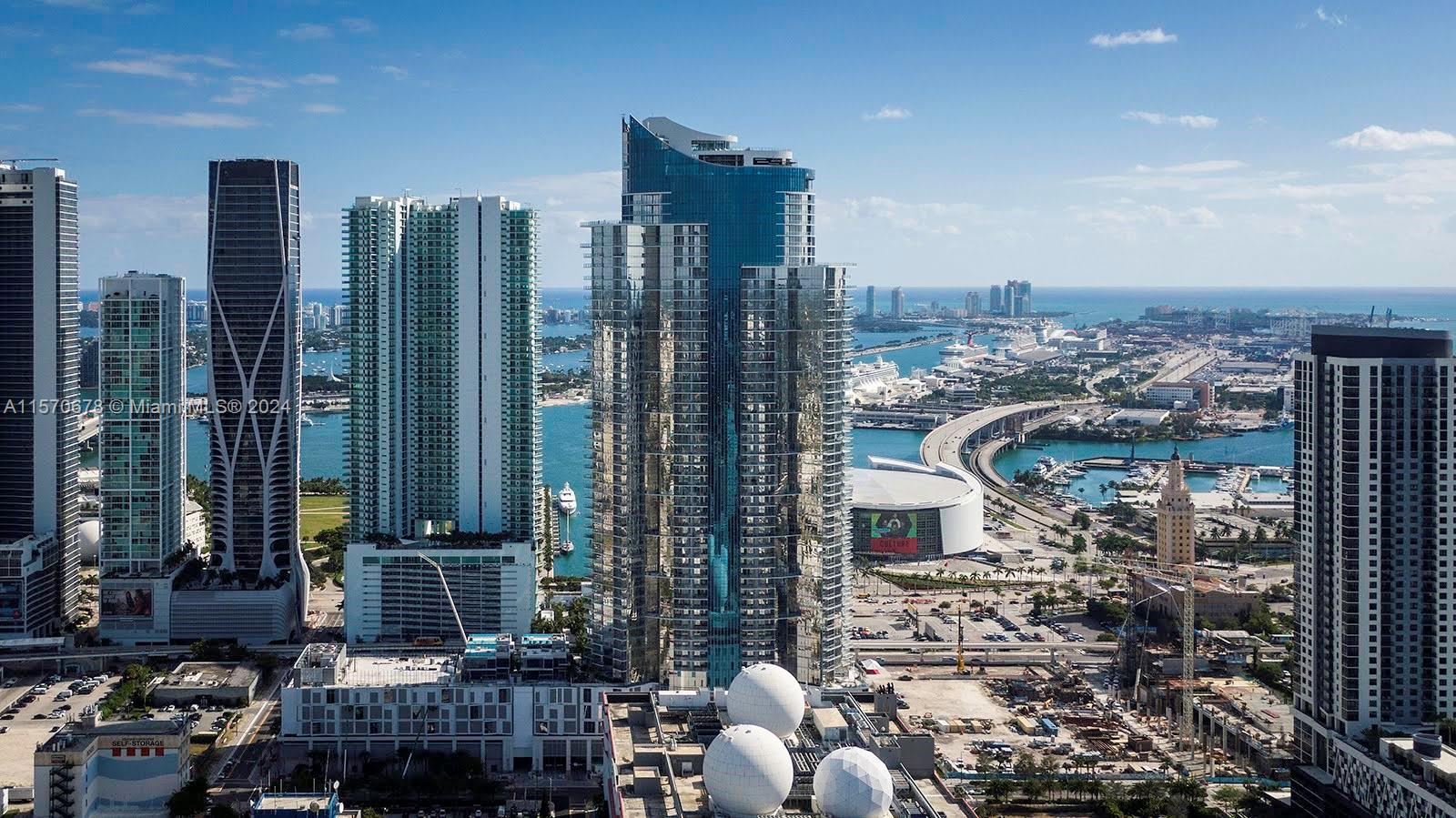 851 NE 1st Ave 3312, Miami, Florida 33132, 3 Bedrooms Bedrooms, ,4 BathroomsBathrooms,Residentiallease,For Rent,851 NE 1st Ave 3312,A11570678