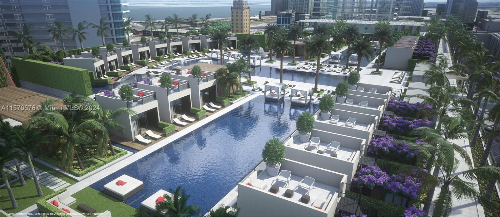 851 NE 1st Ave 3312, Miami, Florida 33132, 3 Bedrooms Bedrooms, ,4 BathroomsBathrooms,Residentiallease,For Rent,851 NE 1st Ave 3312,A11570678