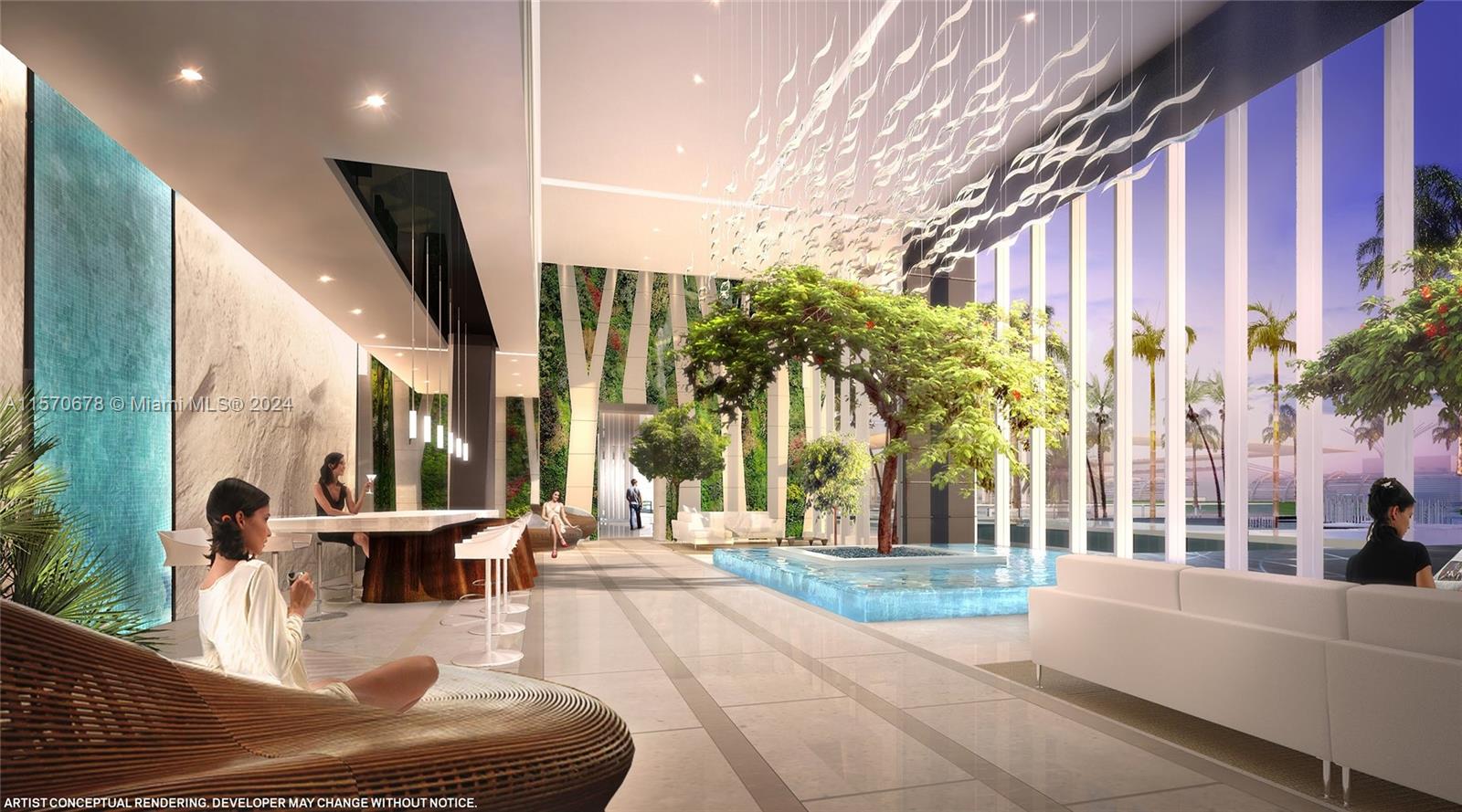 851 NE 1st Ave 3312, Miami, Florida 33132, 3 Bedrooms Bedrooms, ,4 BathroomsBathrooms,Residentiallease,For Rent,851 NE 1st Ave 3312,A11570678