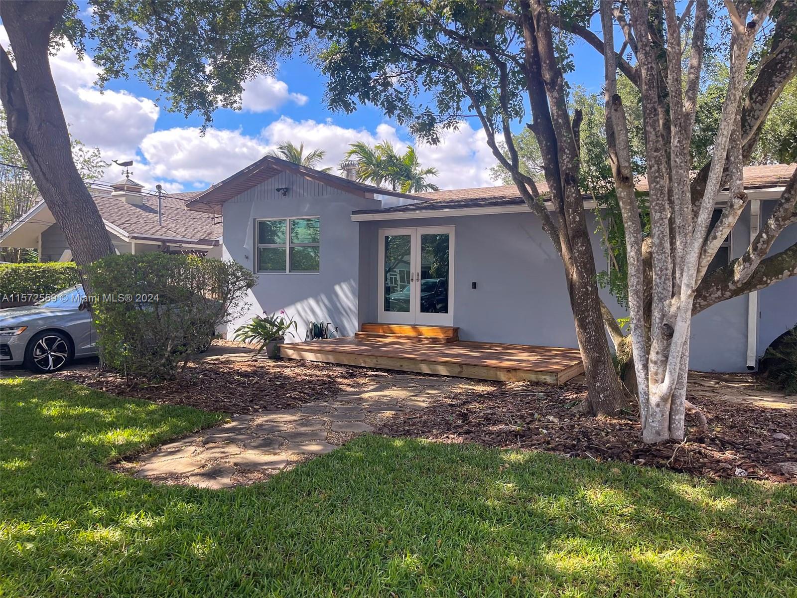 Beautiful and cozy home in desirable Palmetto Bay! This home features an additional 4th convertible bedroom perfect for a nursery or a guest room. New floors and paint throughout all done in the past 6 months give this home a fresh and clean edge.  There are many updated features, newer bathrooms and updated roof  - 2020 Main roof / 2018 flat portion of roof, Impact windows except in family room which have shutters. This house comes with a gasoline back up generator & new security system a large shed with power that has lots of space for storage. Landscaping and driveway have been recently done. This is a very safe and quiet neighborhood, located in a great school district and is only a few minutes from Coral Reef park and  Palmetto Golf course.  Easy to show through Showing Assist.