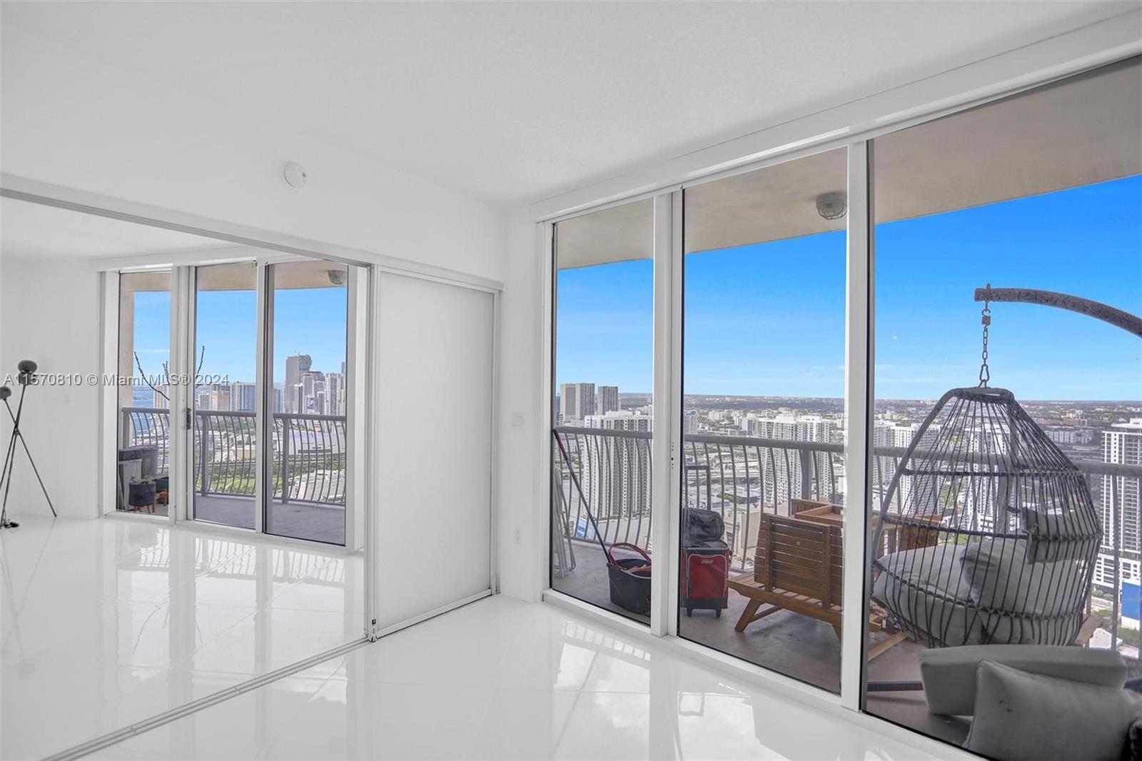 This 2 Bed / 2 Bathroom Turn-Key Ready & Fully Upgrade Unit is looking for new tenants, This Unit is One of 4 Penthouses at The Opera Towers, Located on the 52nd floor offering one of the Largest Balconies with a spectacular view, this unit also includes Stainless Steel Appliances with a New Smart Refrigerator, Freshly Painted all White, Brand New & Fully Remodeled Kitchen, Bathrooms & floors from Top to Bottom, remote control Blinds and so much more... Building Amenities includes: Pool, Gym, Clubroom, Lobby Convenience Store & Valet. Centrally located and right across from Margaret Pace Park, you also have easy access to DownTown, Brickell, Wynwood, and the Design District. Hurry Will Not Last
