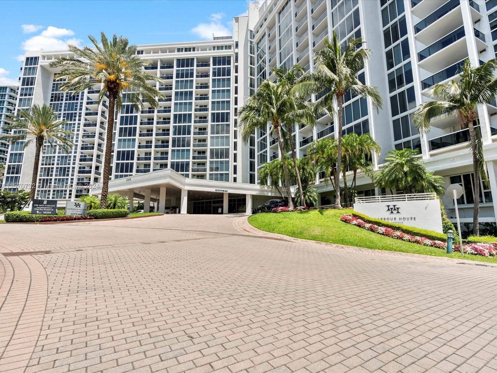 Experience breathtaking ocean views from this stunning 1 bedroom, 1.5 bathroom residence in the prestigious Harbour House Condominium! Enjoy the amenities of this beautiful building, including a sparkling pool for sun-kissed days, a State-of-the-art gym for fitness enthusiasts, a convenient market for everyday essentials, beach service, and more. Prime location in the luxurious Bal Harbour area. Just steps from the iconic Bal Harbour Shops, a variety of gourmet restaurants, and on the beach.