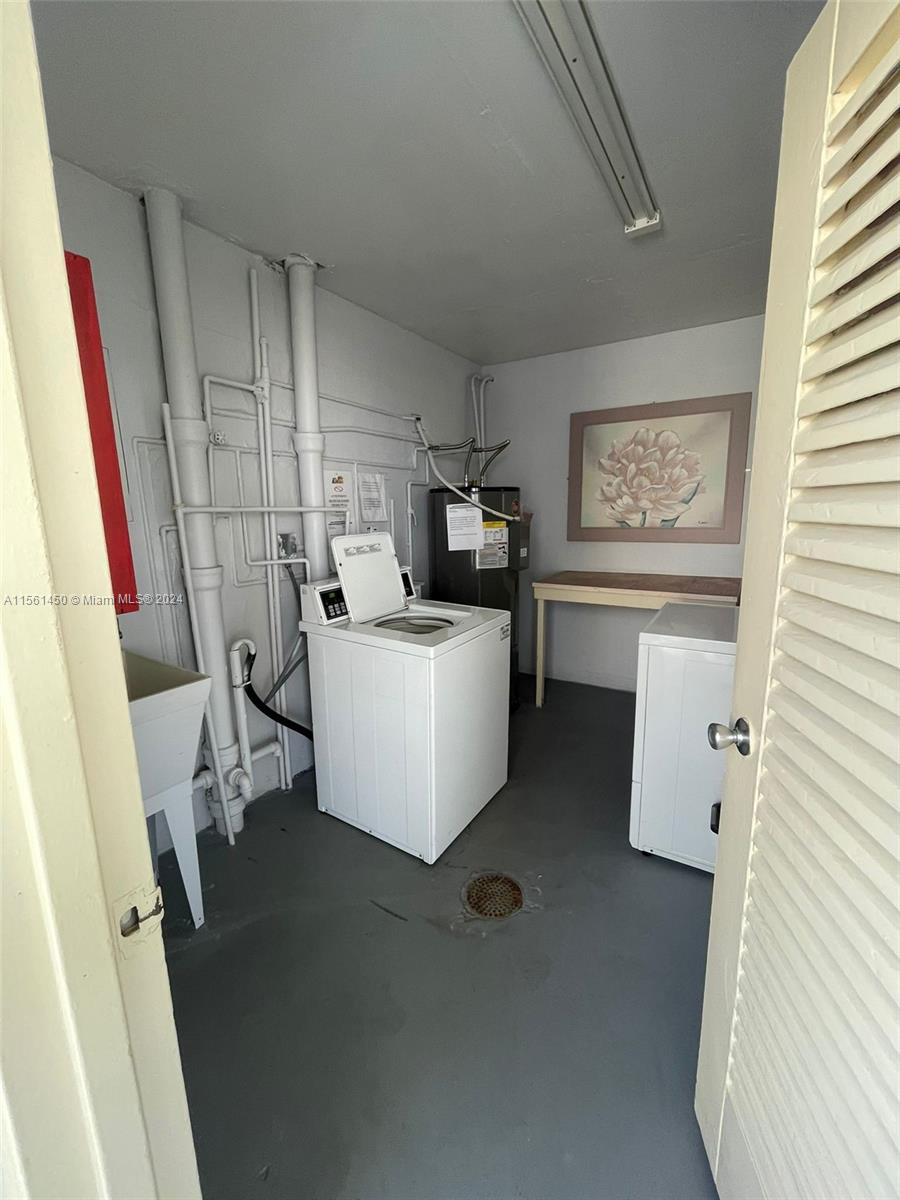 Located on every floor. Within a feet away from entrance of unit