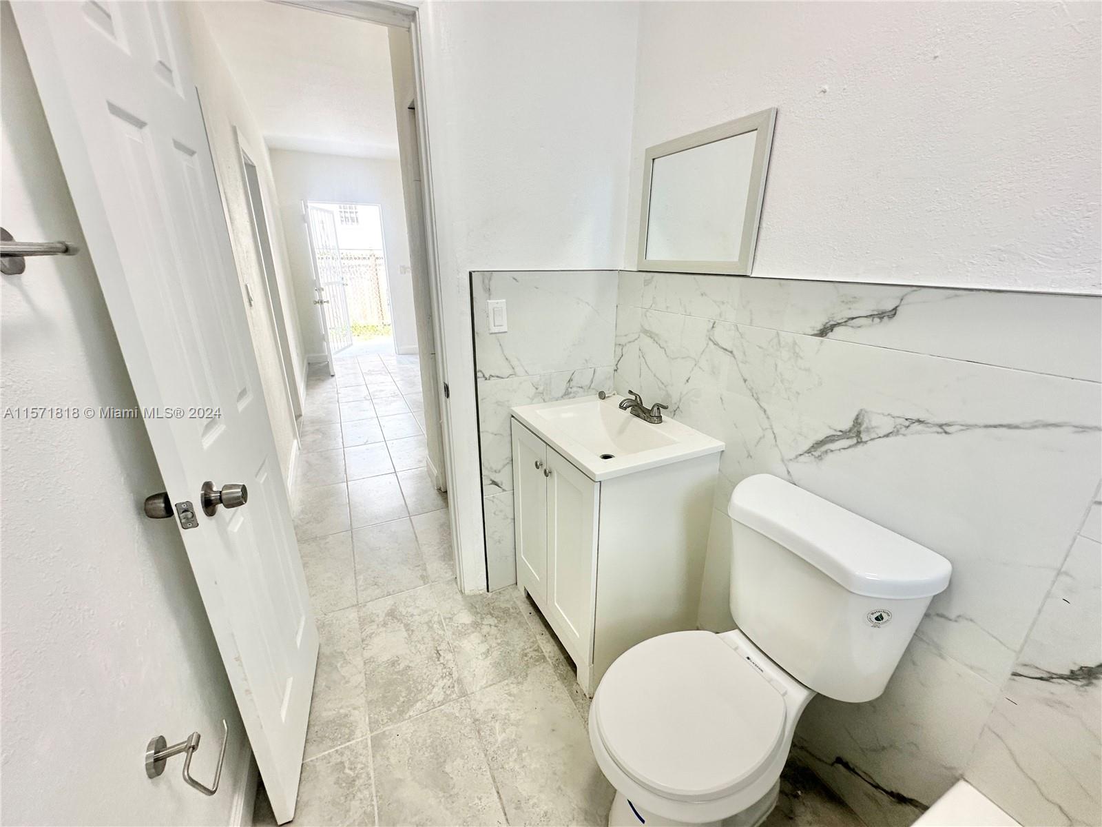 1841 NW 55th Street 1841, Miami, Florida 33142, 2 Bedrooms Bedrooms, ,1 BathroomBathrooms,Residentiallease,For Rent,1841 NW 55th Street 1841,A11571818