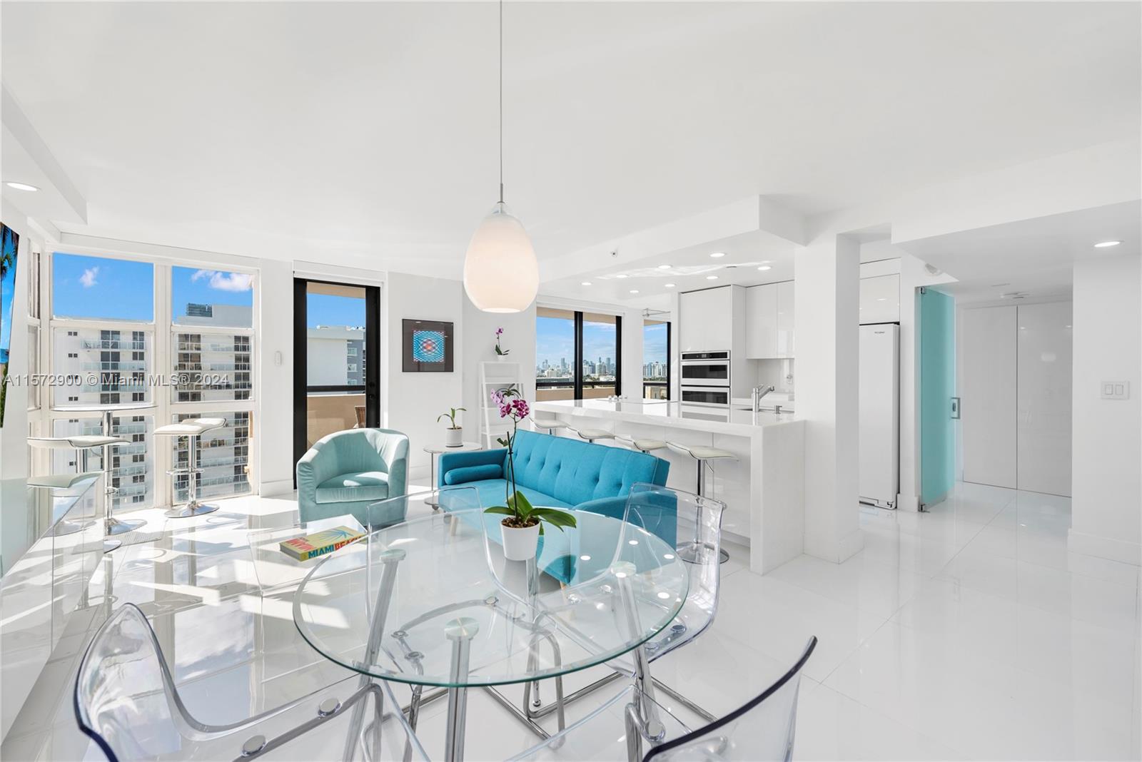 2555 Collins Ave 1714, Miami Beach, Florida 33140, 1 Bedroom Bedrooms, ,1 BathroomBathrooms,Residentiallease,For Rent,2555 Collins Ave 1714,A11572900