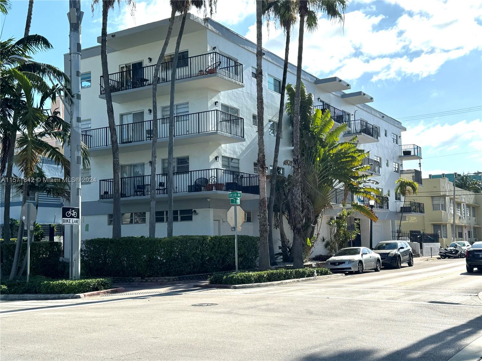 701 Euclid Ave 203, Miami Beach, Florida 33139, 1 Bedroom Bedrooms, ,1 BathroomBathrooms,Residentiallease,For Rent,701 Euclid Ave 203,A11571842