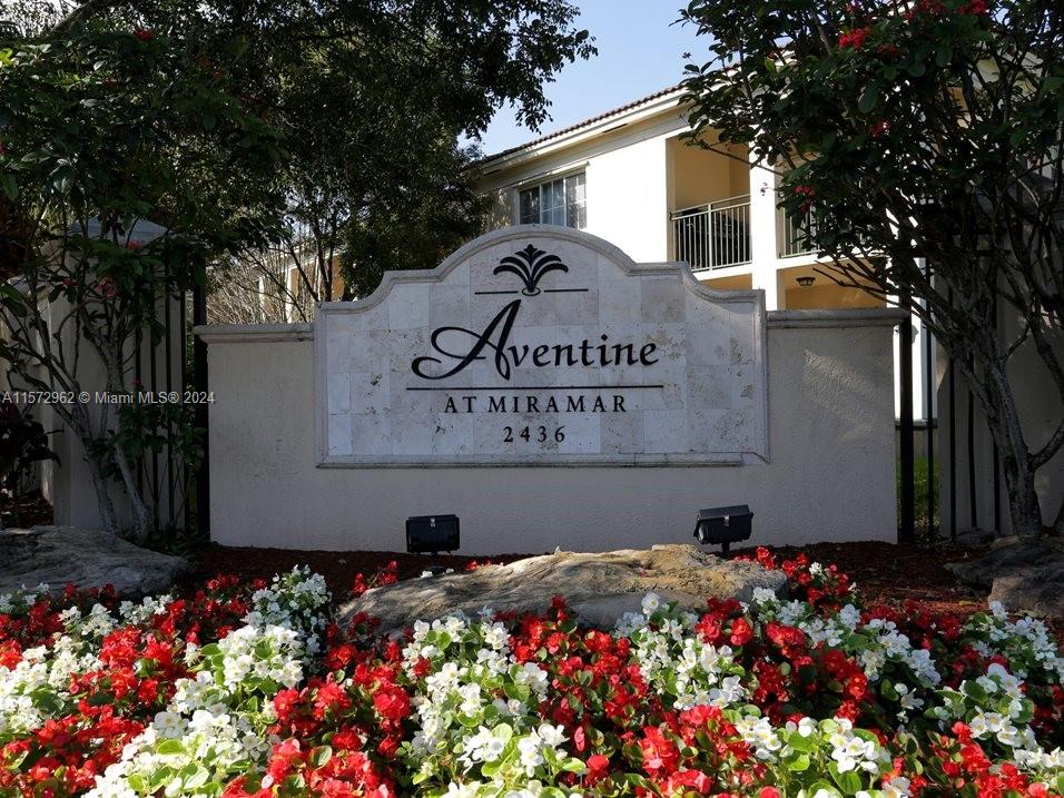 2457 CENTERGATE DRIVE 106, Miramar, Florida 33025, 1 Bedroom Bedrooms, ,1 BathroomBathrooms,Residentiallease,For Rent,2457 CENTERGATE DRIVE 106,A11572962
