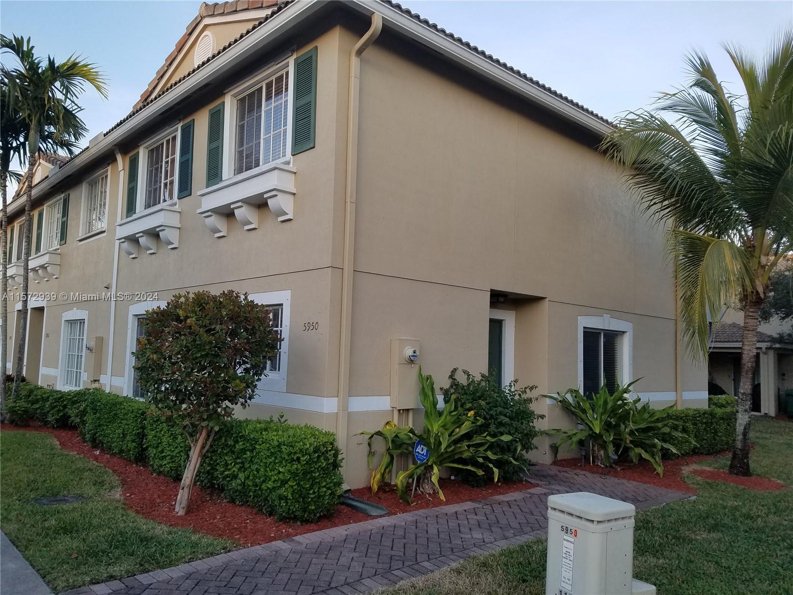 5950 W Glasgow Way, Tamarac, Florida 33321, 3 Bedrooms Bedrooms, ,2 BathroomsBathrooms,Residentiallease,For Rent,5950 W Glasgow Way,A11572939