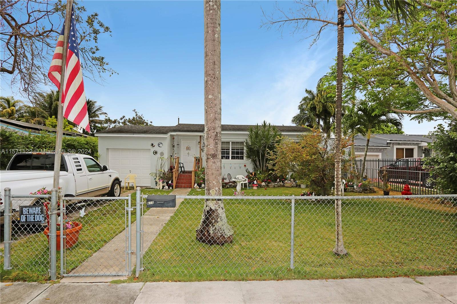 655 NW 10th St  For Sale A11571122, FL