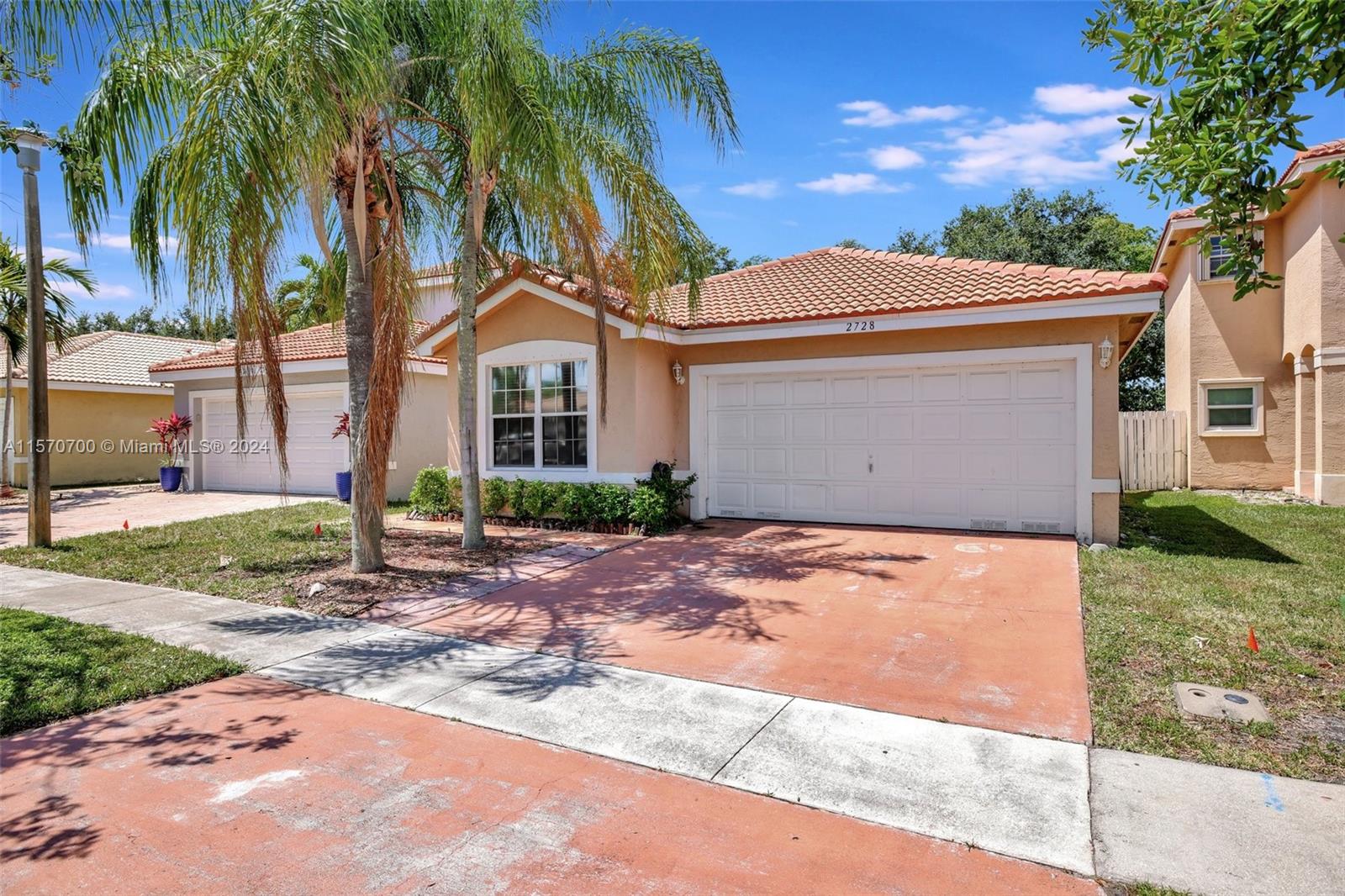 2728 SW 177th Ave  For Sale A11570700, FL