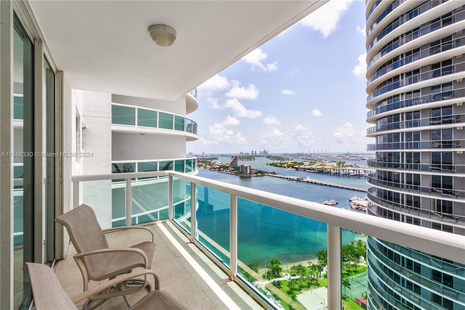 1800 N Bayshore Dr 3211, Miami, Florida 33132, 1 Bedroom Bedrooms, ,1 BathroomBathrooms,Residentiallease,For Rent,1800 N Bayshore Dr 3211,A11566330