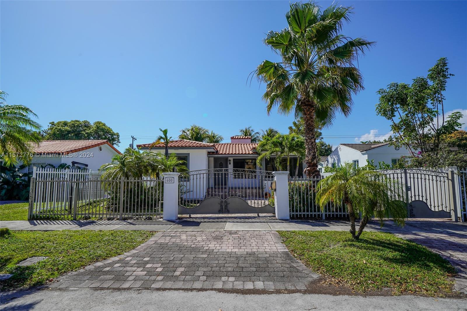 AMAZING LOCATION CLOSE TO MIAMI DOWNTOWN! This fully remodeled home features 4 Bedrooms & 3 Full Baths; features a wonderful swimming pool with a Jacuzzi to enjoy Miami's beautiful summers. There is an extra bathroom by the pool. Fenced-in backyard with a paved terrace that is perfect for entertainment, barbecuing, and hosting friends and family. Updated kitchen with stainless steel appliances, Hurricane-impact windows, and doors, plus a large driveway. Located close to the center of vibrant and lively Miami Downtown, shopping centers, and restaurants. Don’t miss out on this centrally-located family home. Amazing private and secluded home with a private garden with pool & Jacuzzi only for you, relax in the lush tropical backyard, enjoy the pool and jacuzzi.