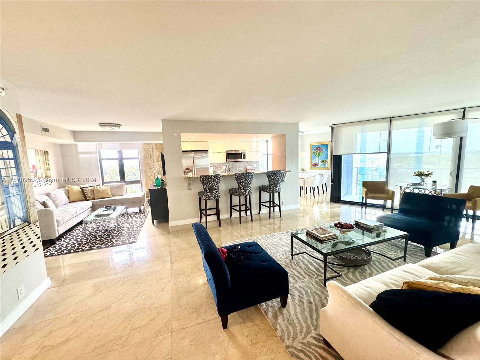 1000 NE Quayside Ter 1911, Miami, Florida 33138, 2 Bedrooms Bedrooms, ,2 BathroomsBathrooms,Residentiallease,For Rent,1000 NE Quayside Ter 1911,A11570950