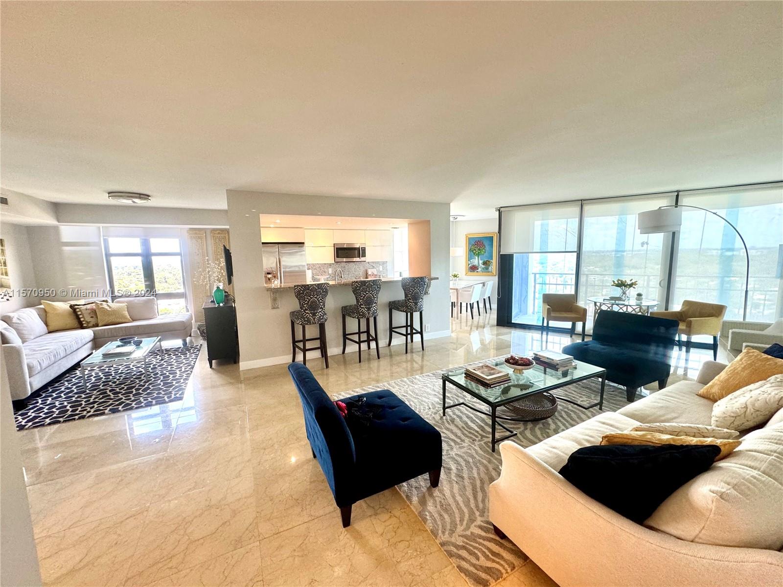 1000 NE Quayside Ter 1911, Miami, Florida 33138, 2 Bedrooms Bedrooms, ,2 BathroomsBathrooms,Residentiallease,For Rent,1000 NE Quayside Ter 1911,A11570950