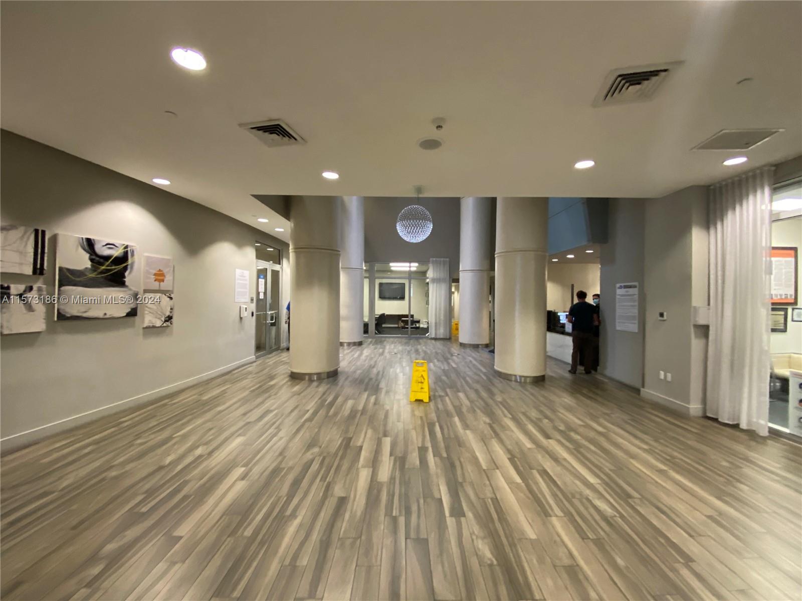 BUILDING LOBBY
