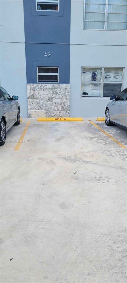 Reserved Parking Space