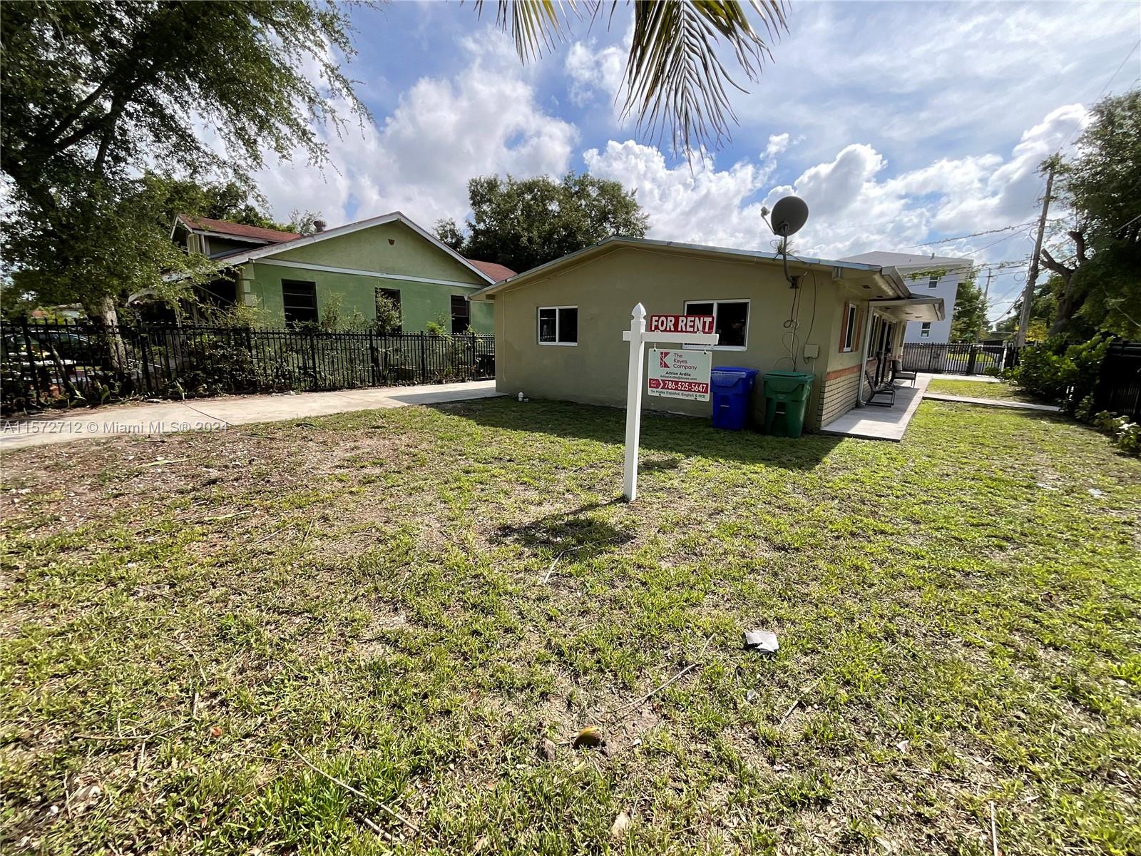 258 NW 69th St East, Miami, Florida 33150, 2 Bedrooms Bedrooms, ,1 BathroomBathrooms,Residentiallease,For Rent,258 NW 69th St East,A11572712