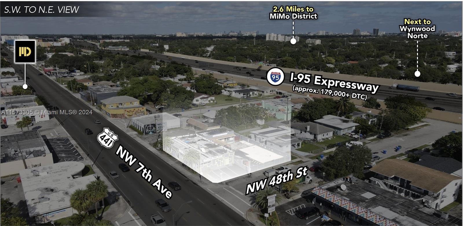4801 NW 7th Ave, Miami, Florida 33127, ,Commerciallease,For Rent,4801 NW 7th Ave,A11573305