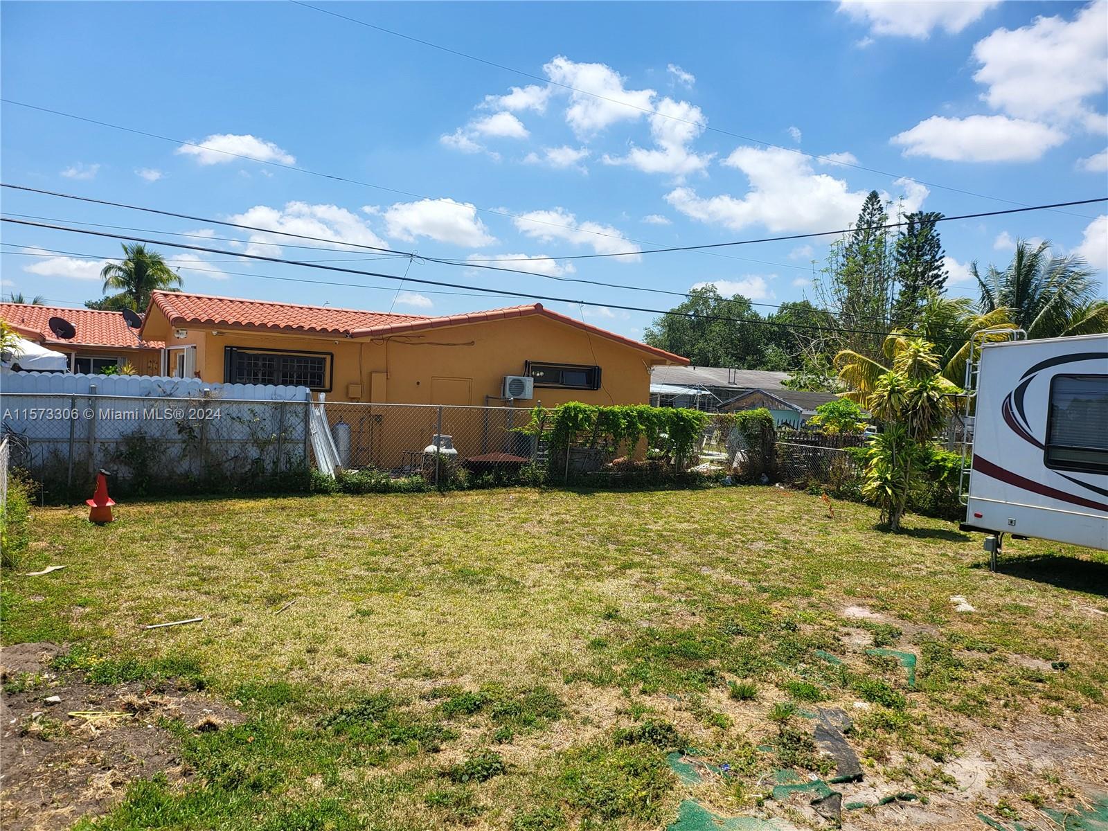 Back Yard