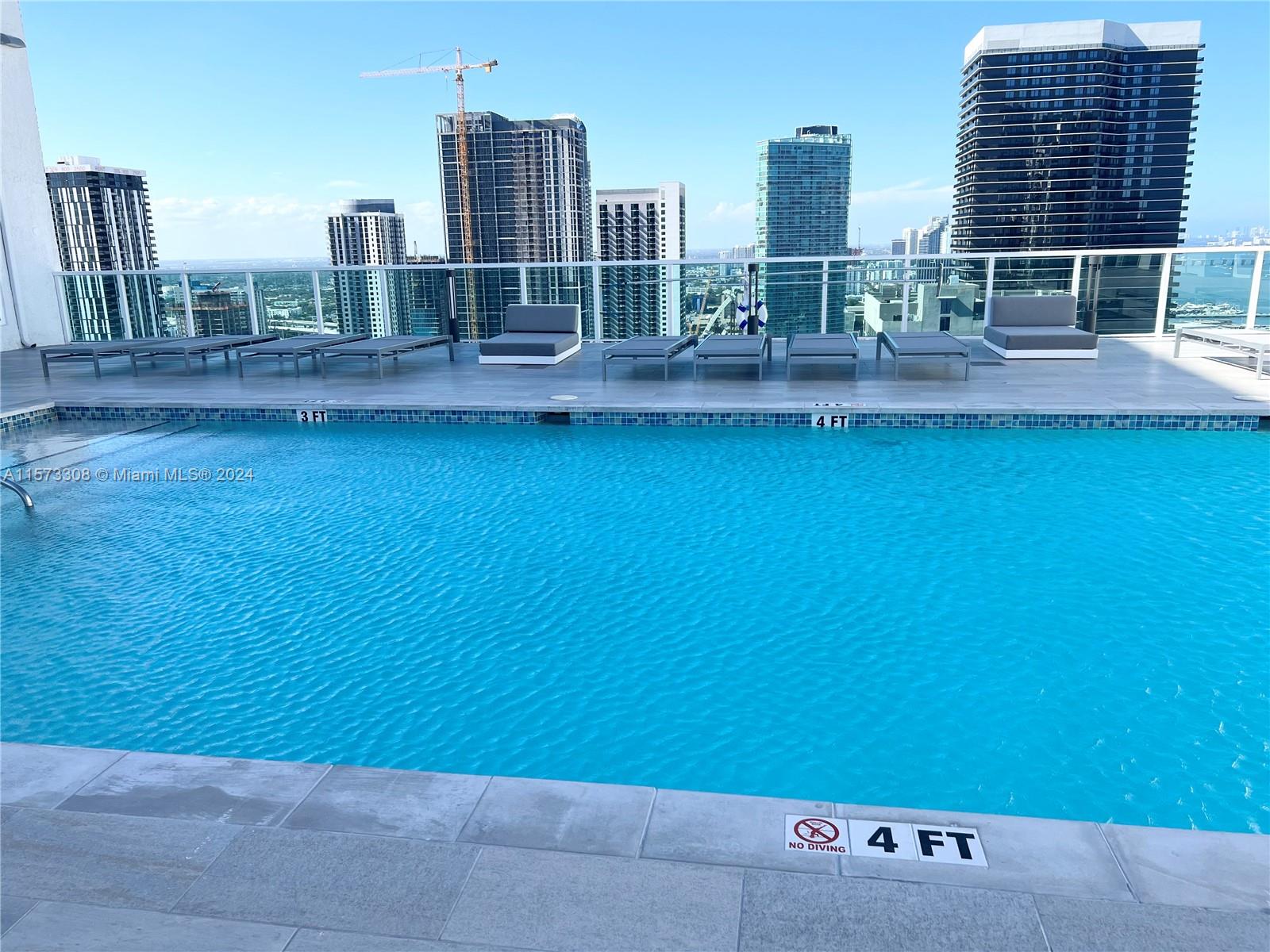 133 NE 2 AV 710, Miami, Florida 33132, 1 Bedroom Bedrooms, ,1 BathroomBathrooms,Residentiallease,For Rent,133 NE 2 AV 710,A11573308