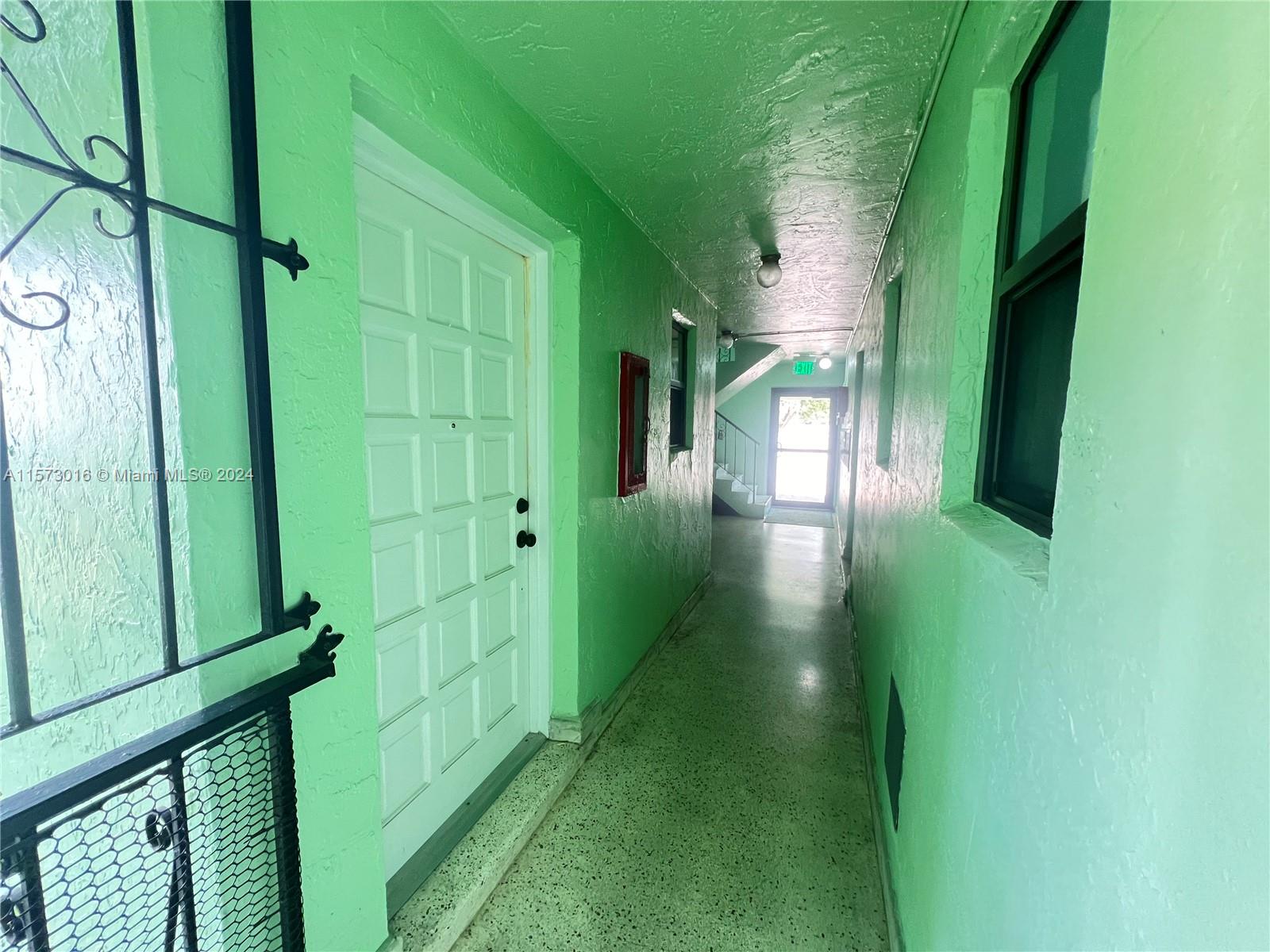 front door