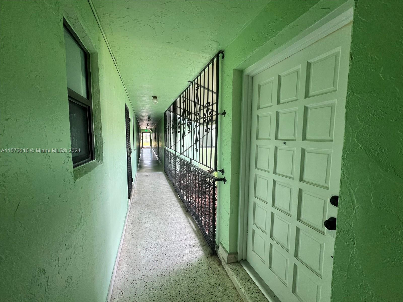 front door