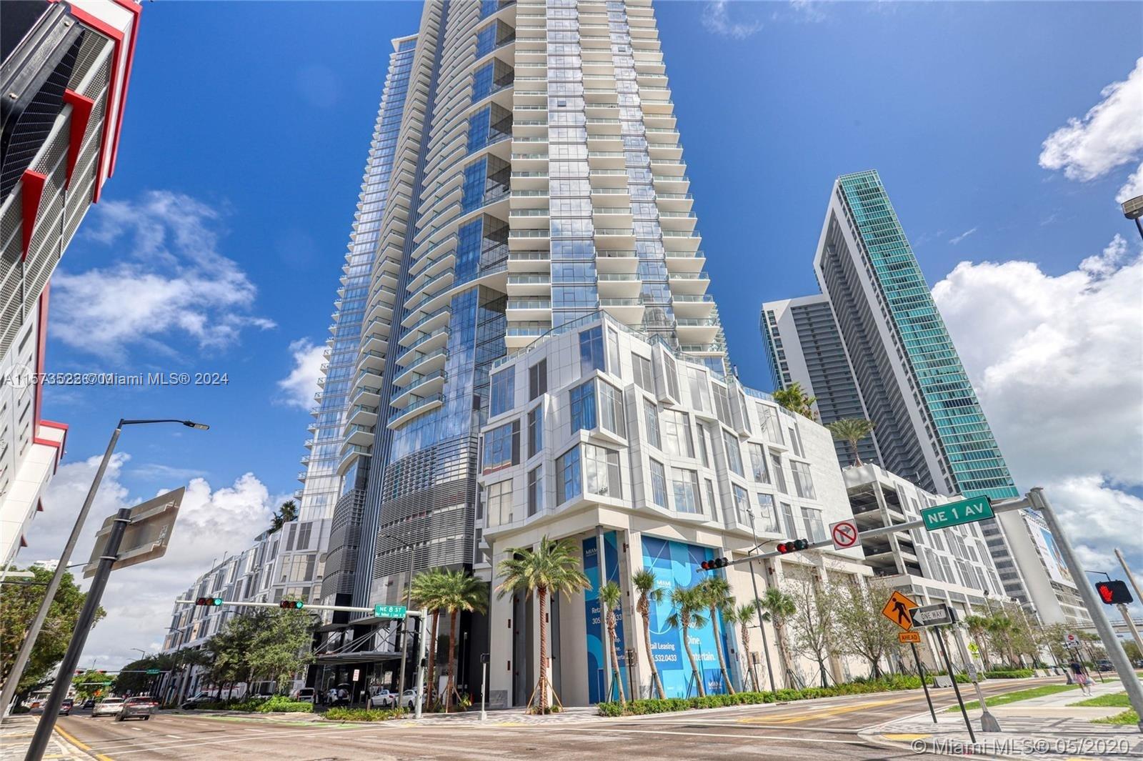 851 NE 1st Ave #3205 For Sale A11573522, FL