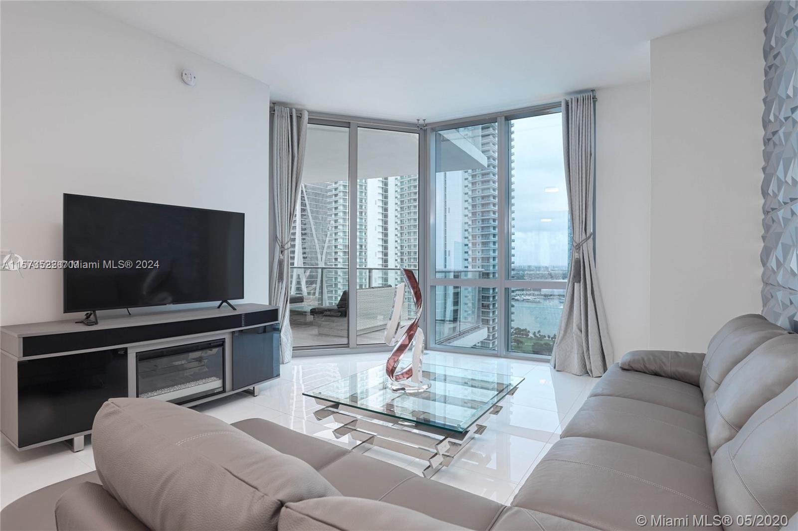 851 NE 1st Ave 3205, Miami, Florida 33132, 2 Bedrooms Bedrooms, ,2 BathroomsBathrooms,Residentiallease,For Rent,851 NE 1st Ave 3205,A11573522