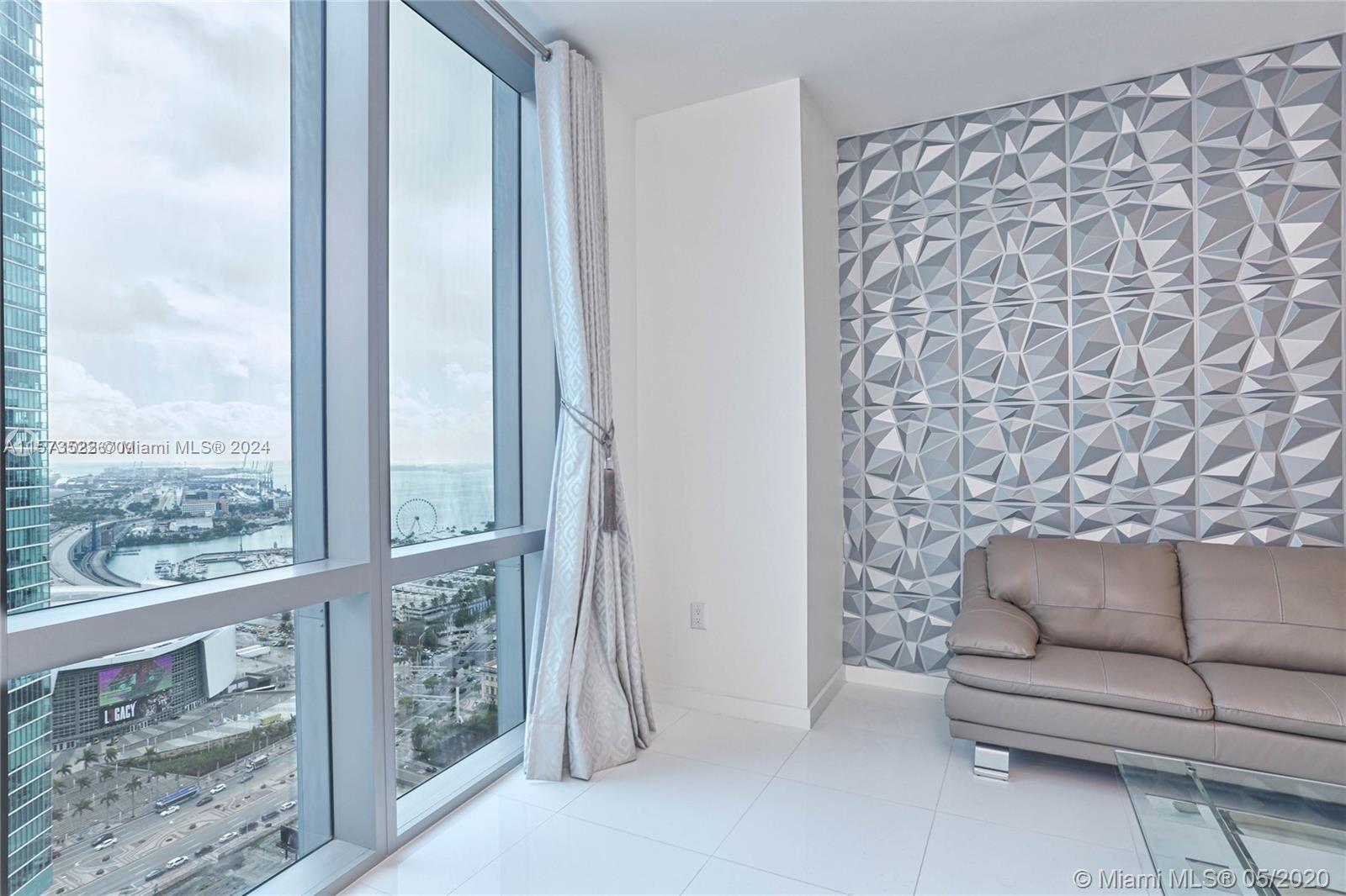 851 NE 1st Ave 3205, Miami, Florida 33132, 2 Bedrooms Bedrooms, ,2 BathroomsBathrooms,Residentiallease,For Rent,851 NE 1st Ave 3205,A11573522