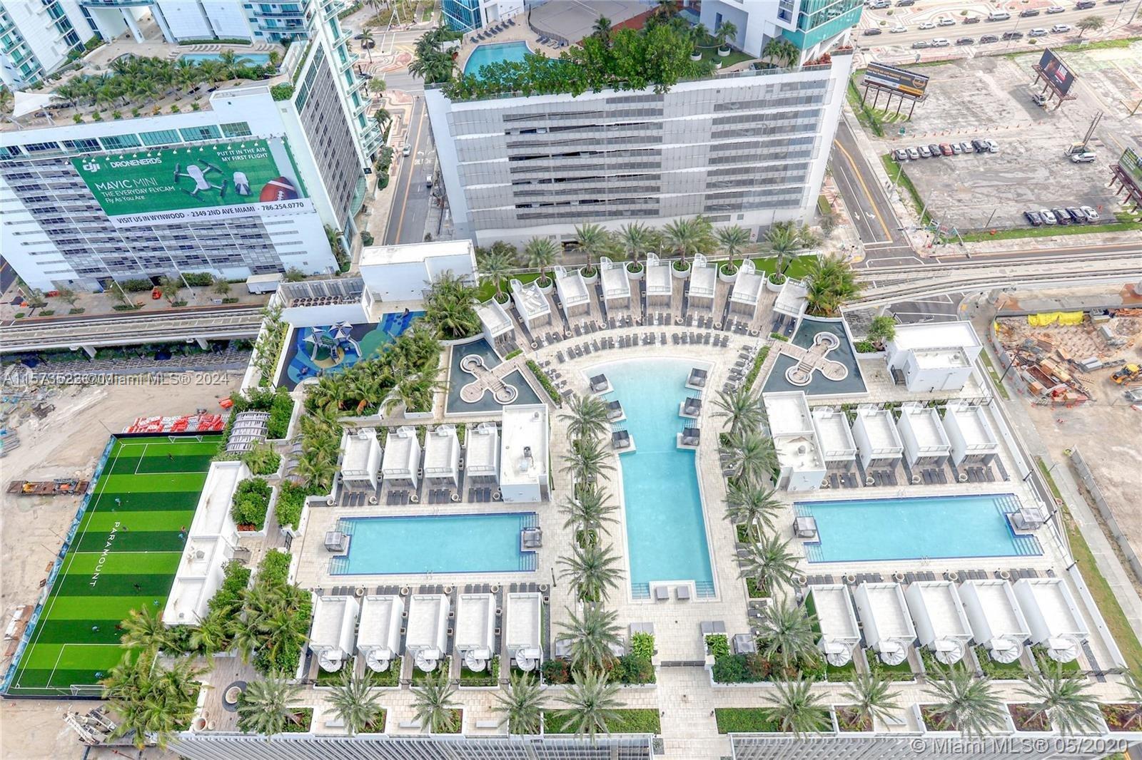 851 NE 1st Ave 3205, Miami, Florida 33132, 2 Bedrooms Bedrooms, ,2 BathroomsBathrooms,Residentiallease,For Rent,851 NE 1st Ave 3205,A11573522