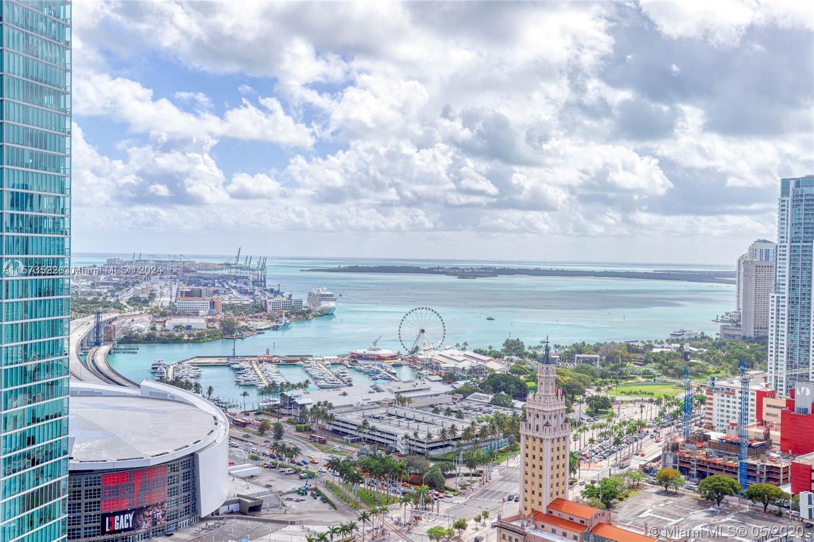851 NE 1st Ave 3205, Miami, Florida 33132, 2 Bedrooms Bedrooms, ,2 BathroomsBathrooms,Residentiallease,For Rent,851 NE 1st Ave 3205,A11573522