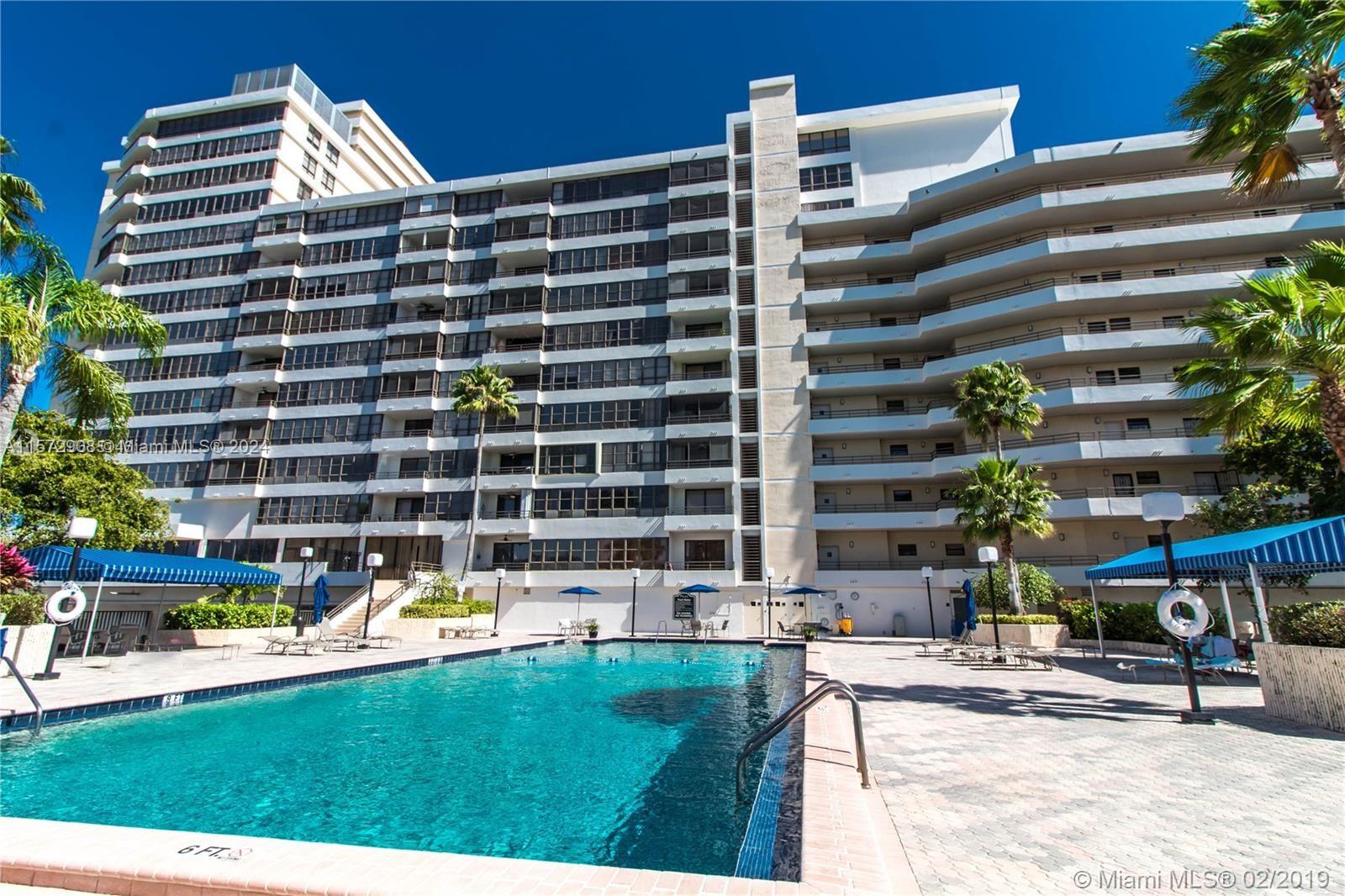 2500 Parkview Dr 1410, Hallandale Beach, Florida 33009, 1 Bedroom Bedrooms, ,1 BathroomBathrooms,Residentiallease,For Rent,2500 Parkview Dr 1410,A11572908