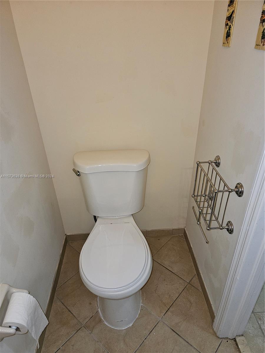 Half bath downstairs