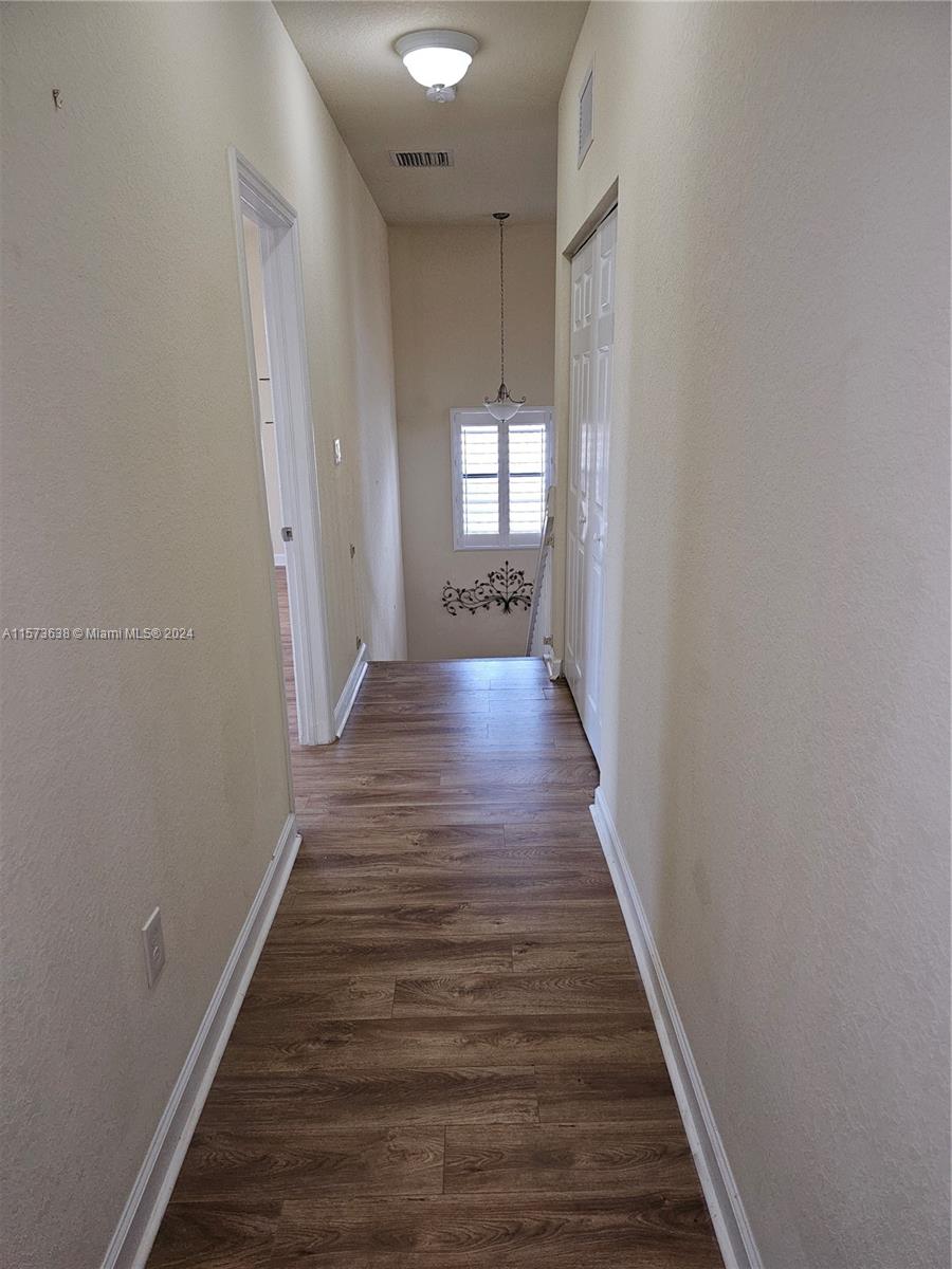 Hallway upstairs