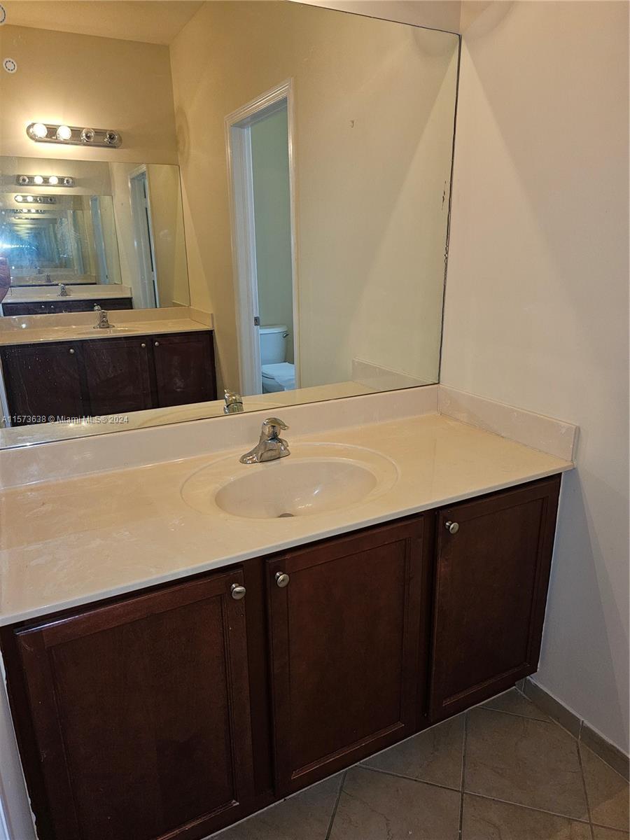 Two separate sinks