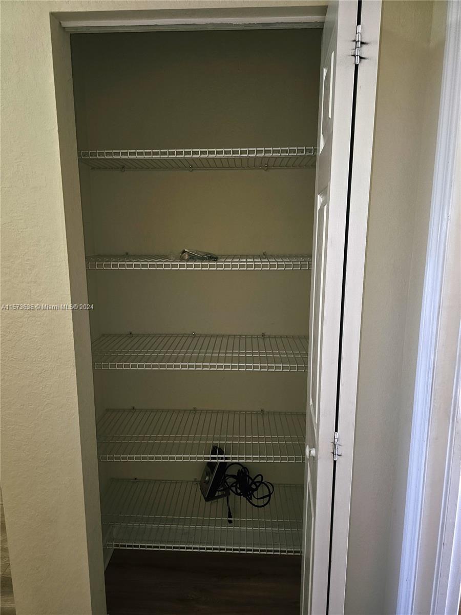 Linen closet