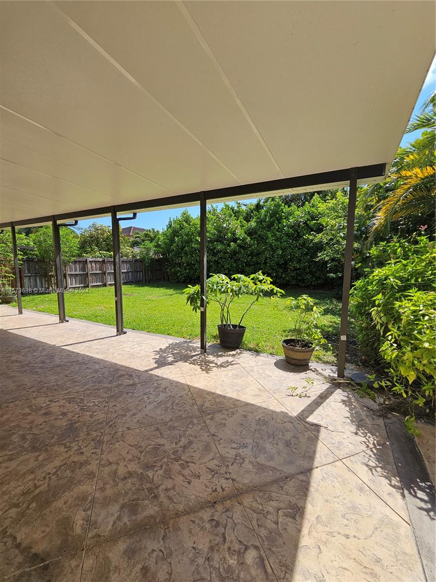 Backyard