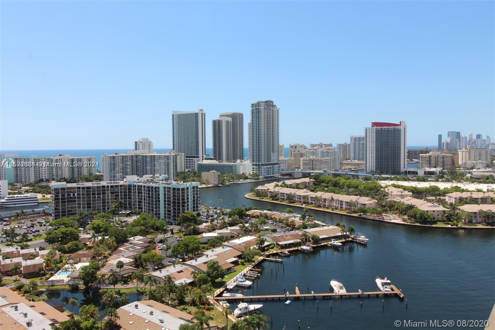 2500 Parkview Dr 1804, Hallandale Beach, Florida 33009, 1 Bedroom Bedrooms, ,1 BathroomBathrooms,Residentiallease,For Rent,2500 Parkview Dr 1804,A11571864