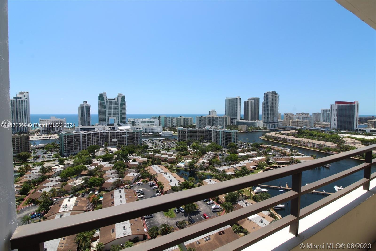 2500 Parkview Dr 1804, Hallandale Beach, Florida 33009, 1 Bedroom Bedrooms, ,1 BathroomBathrooms,Residentiallease,For Rent,2500 Parkview Dr 1804,A11571864