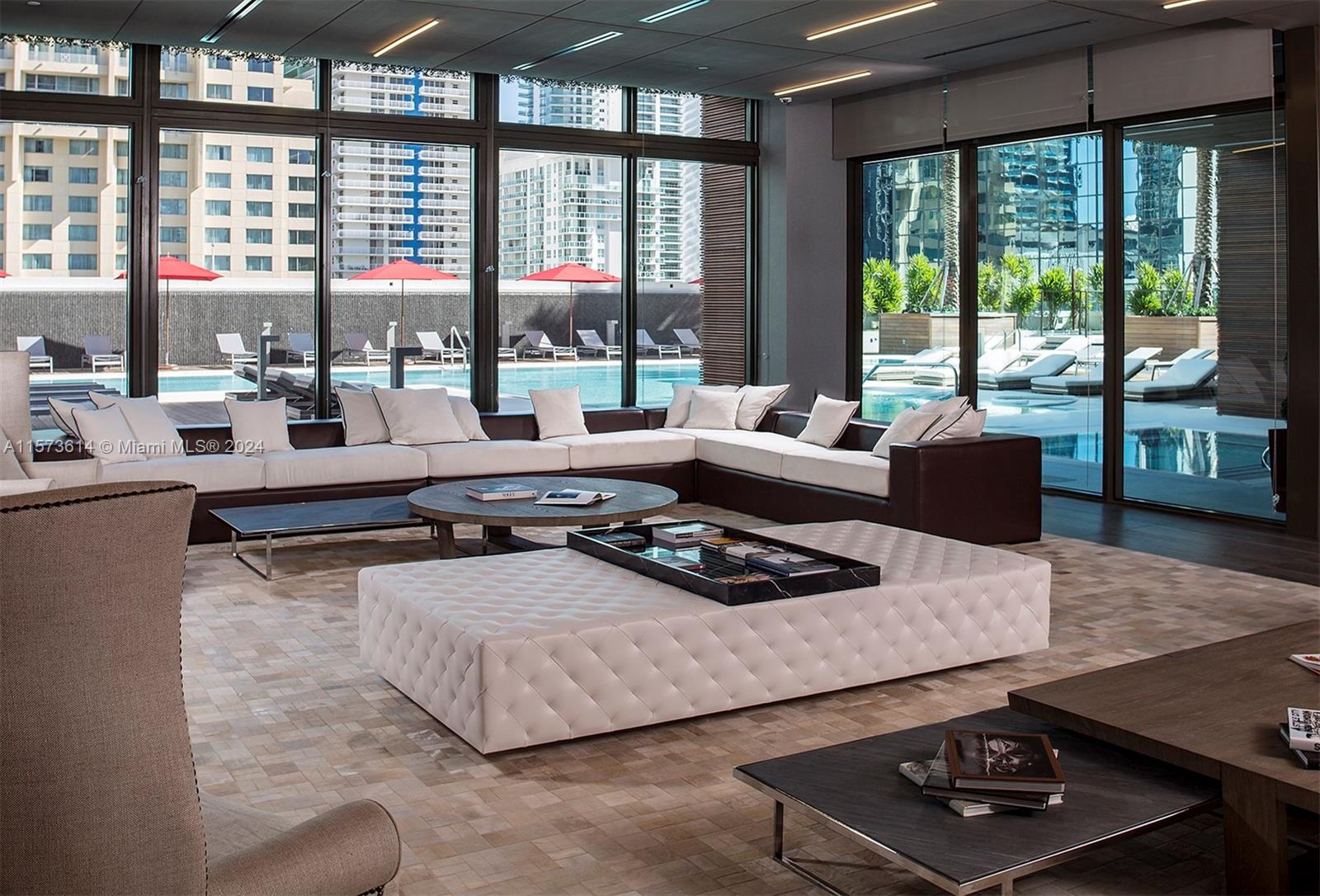 1080 Brickell Ave 2401, Miami, Florida 33131, 2 Bedrooms Bedrooms, ,2 BathroomsBathrooms,Residentiallease,For Rent,1080 Brickell Ave 2401,A11573614