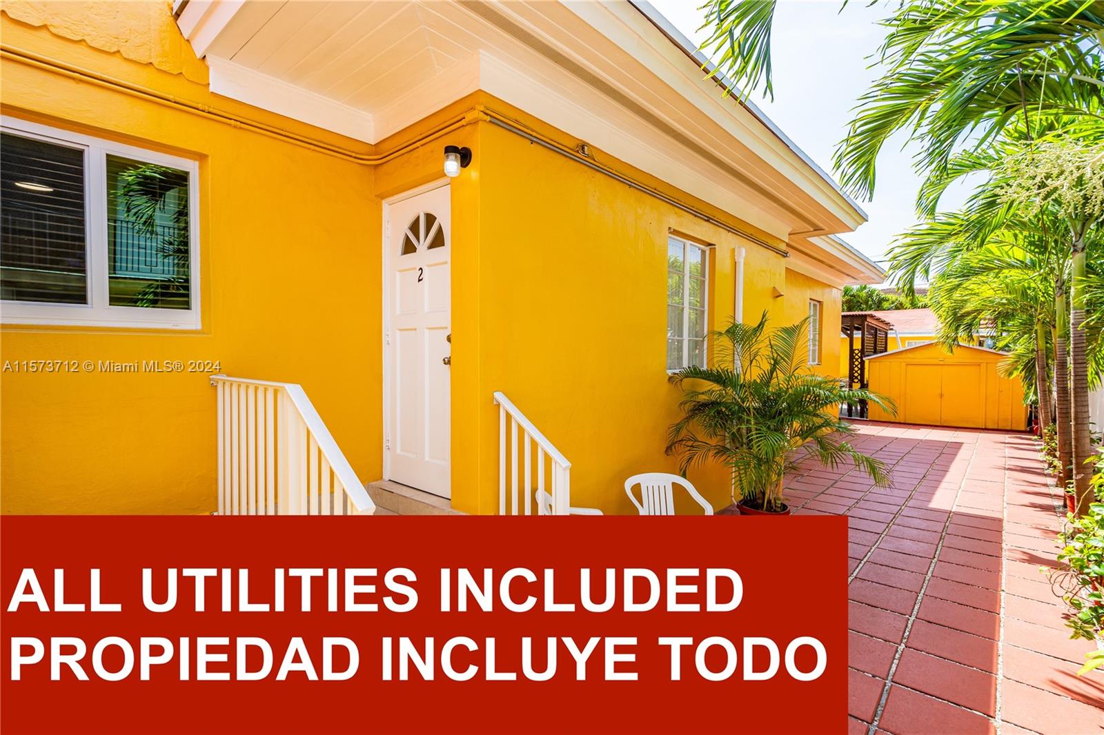 1828 SW 6th St 2, Miami, Florida 33135, 2 Bedrooms Bedrooms, ,1 BathroomBathrooms,Residentiallease,For Rent,1828 SW 6th St 2,A11573712