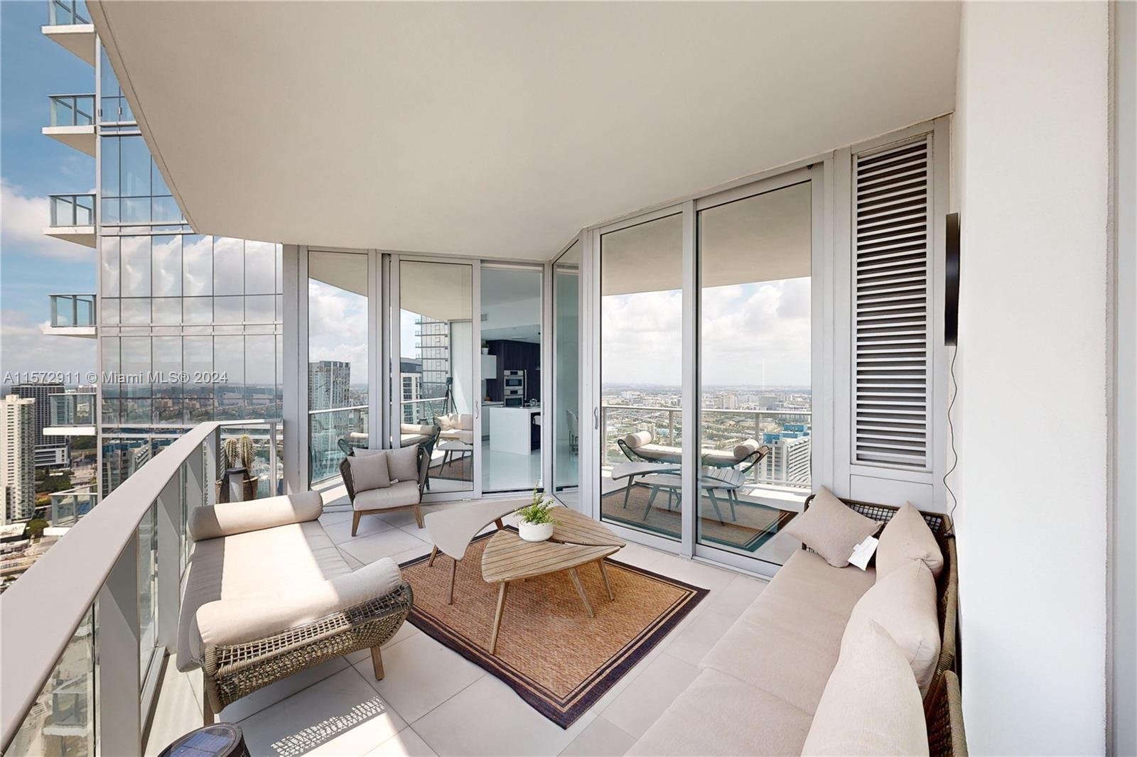 Discover unparalleled luxury living in the heart of Miami at this exquisite 1-bedroom, 1.5-bathroom condo in the renown Paramount Miami World Center. With stunning views of the city skyline and Biscayne Bay from your private balcony. Private entrance from elevator, state-of-the-art appliances, simple, modern charm throughout, along with other features you will be sure to love! Enjoy world-class amenities including a resort-style pool, fitness center, and concierge services, all just minutes away from the American Airlines Arena and Adrienne Arscht Performing Arts Center. Indulge in the vibrant culinary scene and upscale shopping at your doorstep, or unwind in the lush green spaces within the complex. Don't miss the chance to make this urban oasis your own—schedule a private viewing today!
