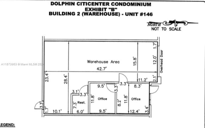 1690 NW 108th Ave 147, Sweetwater, Florida 33172, ,Commerciallease,For Rent,1690 NW 108th Ave 147,A11573903
