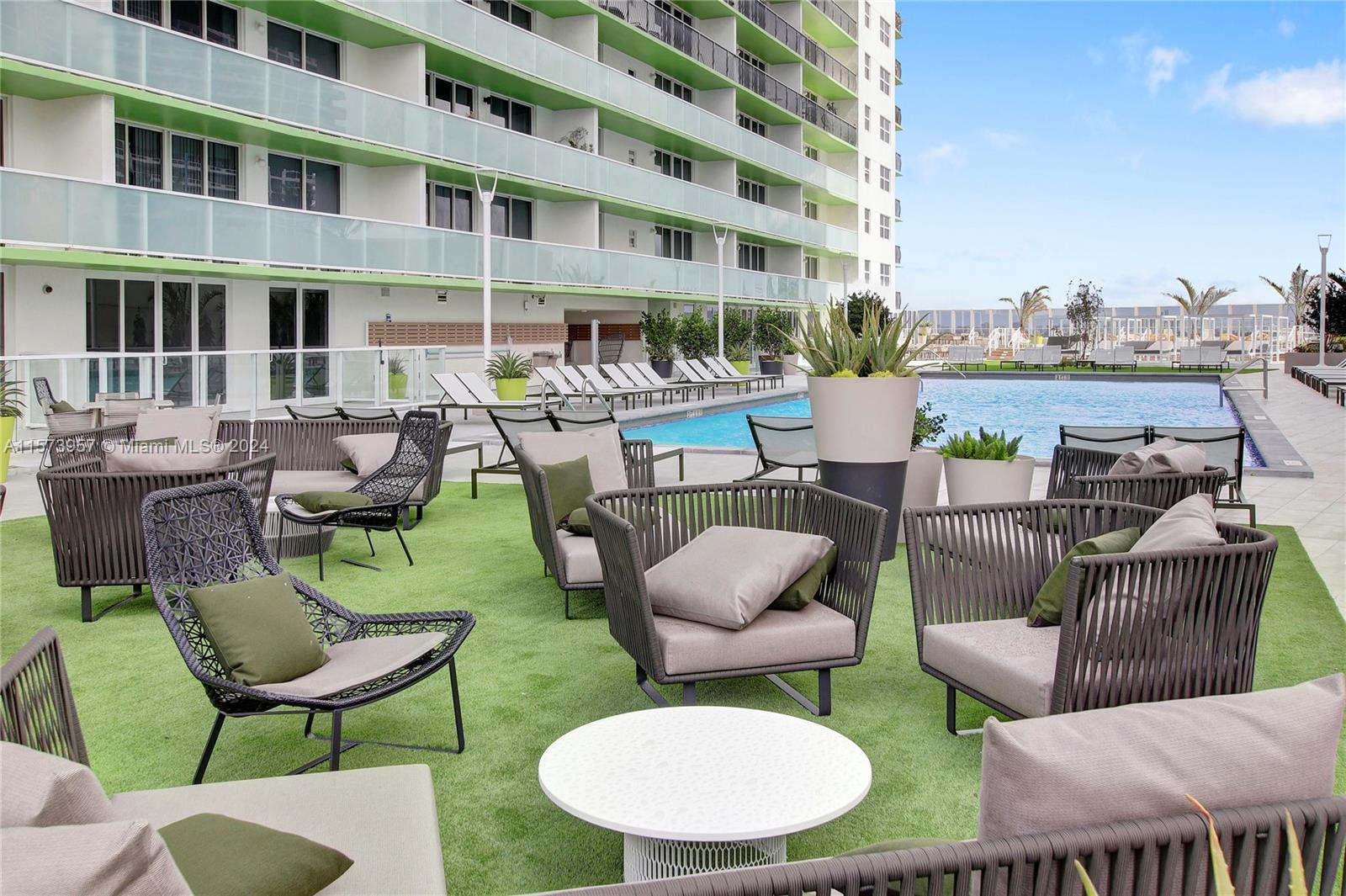 1756 N Bayshore Dr 29F, Miami, Florida 33132, 1 Bedroom Bedrooms, ,1 BathroomBathrooms,Residentiallease,For Rent,1756 N Bayshore Dr 29F,A11573957