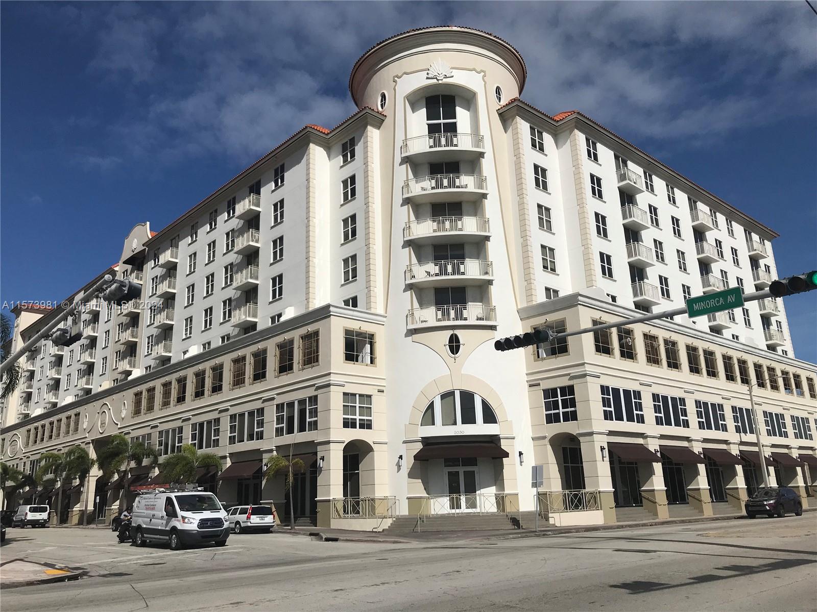 Beautiful 2 bedroom 2 bathroom split floorplan unit for rent at The Minorca in the heart of Coral Gables.  Walking distance to shopping, restaurants, schools, supermarkets, and major arteries of transportation.