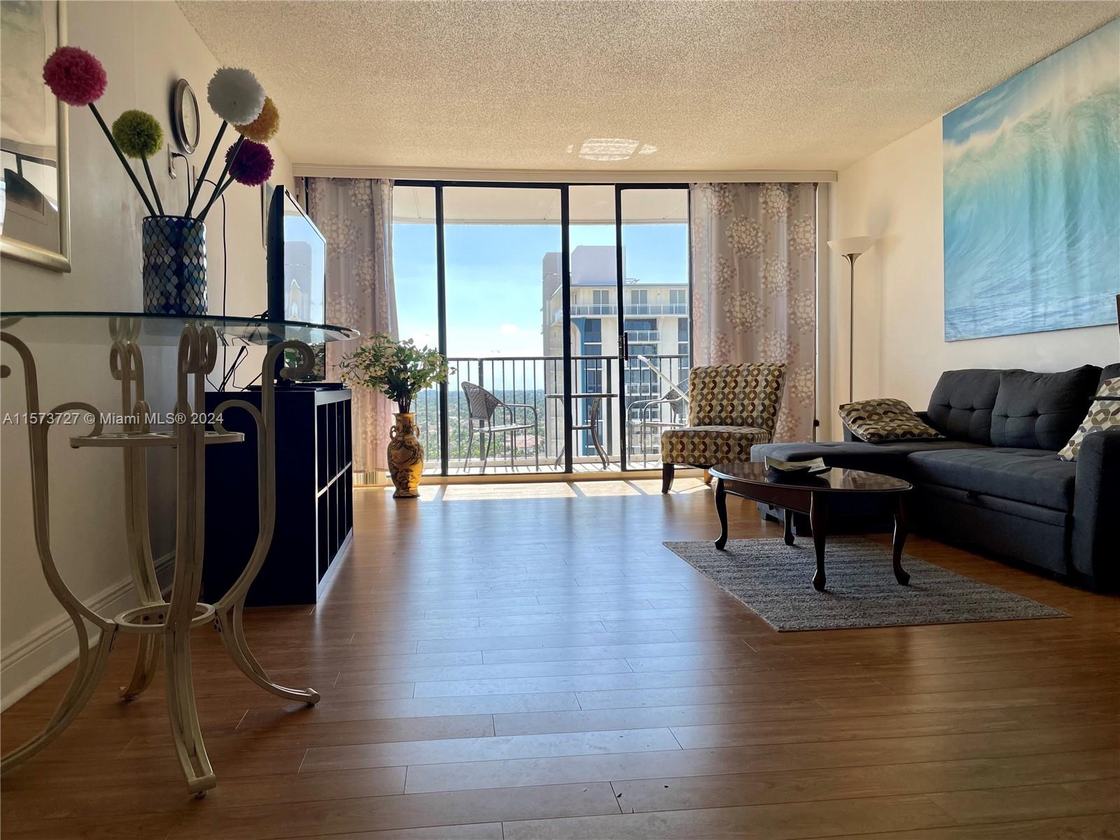 2101 S Ocean Dr 1506, Hollywood, Florida 33019, 1 Bedroom Bedrooms, ,2 BathroomsBathrooms,Residentiallease,For Rent,2101 S Ocean Dr 1506,A11573727