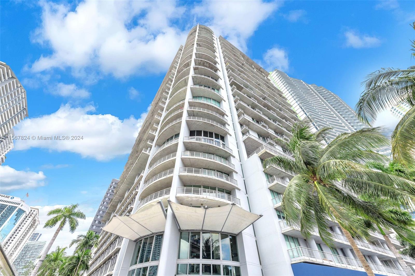 Loft style condo unit in the heart of Brickell with amazing views of the Brickell skyline and Miami River.  This unit is a 5 minute walk from the Brickell City Centre and is also located on the Miami River and the Miami Underline walkway. Brand new ceramic tile has been laid throughout the unit and it has been recently painted. 1 bedroom and 1 and a half bathrooms with washer and dryer and a parking space in covered and secure parking garage. Excellent amenities include a full gym, pool, dog park, recreation room, elegant lobby, and valet parking for guests.