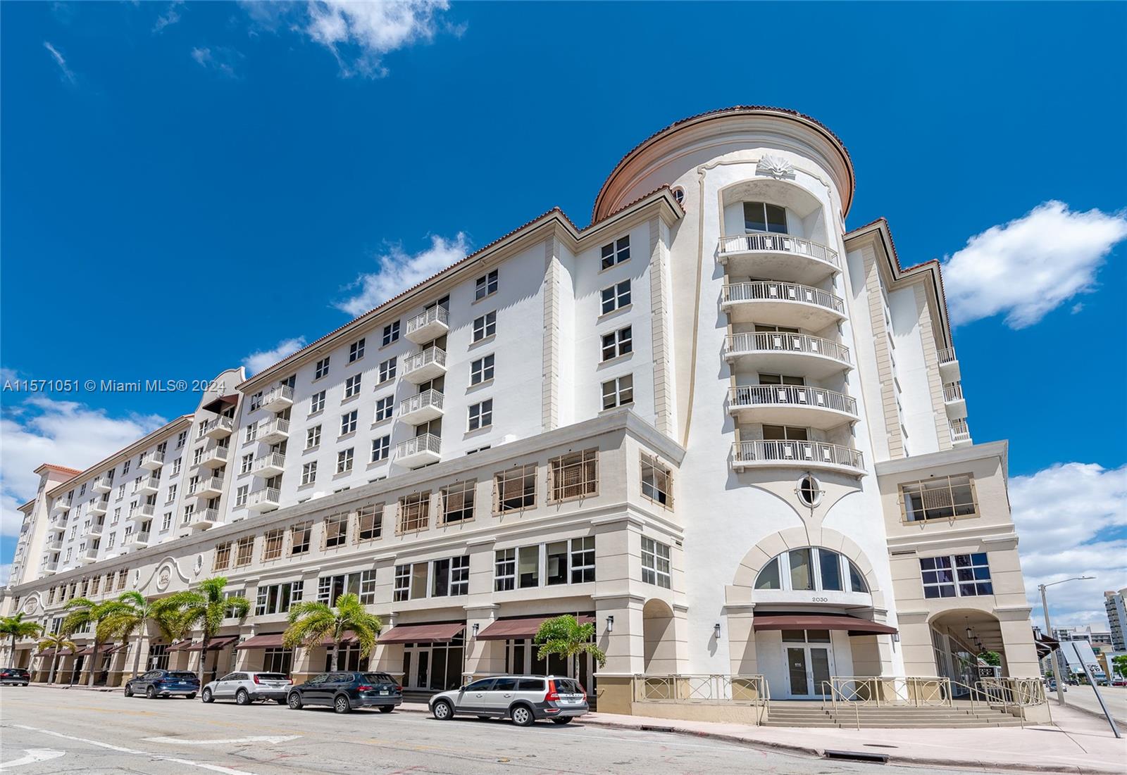 Fabulous location 2/2, split plan condo in heart of downtown Coral Gables.  Generous walk-in closets, with linen closet in principal bedroom.  Spacious Kitchen opens to living/dining room. Balcony offer views of Gables & Miami Skyline.  Amenities include: swimming pool, jacuzzi, exercise room & meeting room.  Quick walk to Miracle Mile, boutiques, restaurants, bar, theaters, movies, & general entertainment. Coral Gables & Miami Trolleys for a quick ride to Douglas Road Metro Station. Easy to show, just call the listing agent for a private showing.
