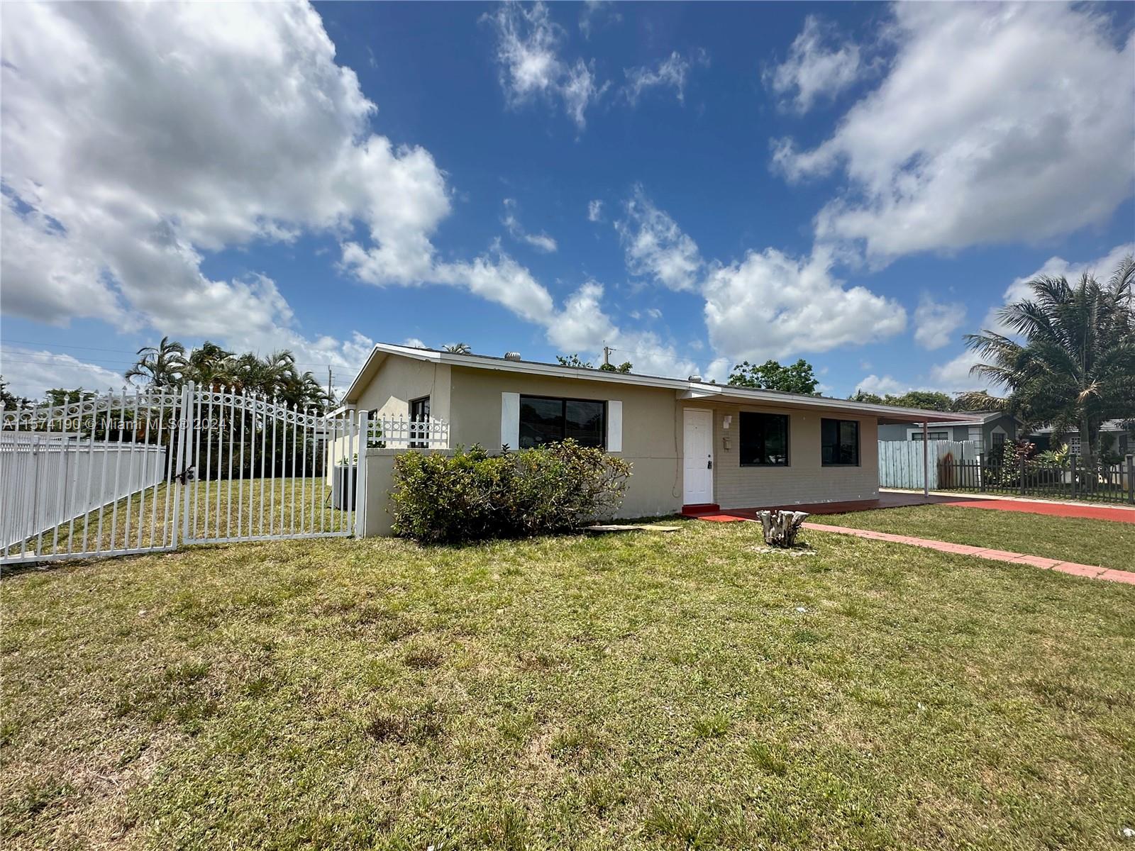 1261 NW 54th Ter  For Sale A11574190, FL